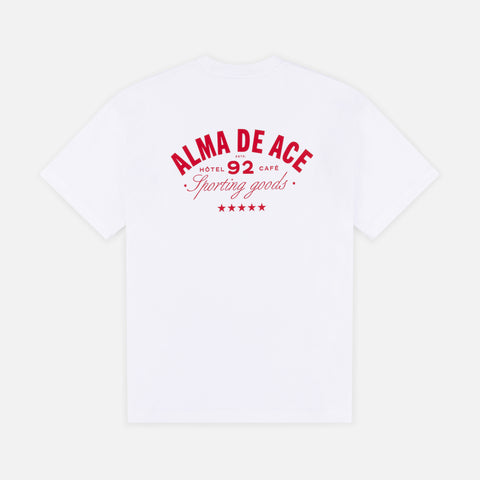 Hotel & Cafe T-shirt | White