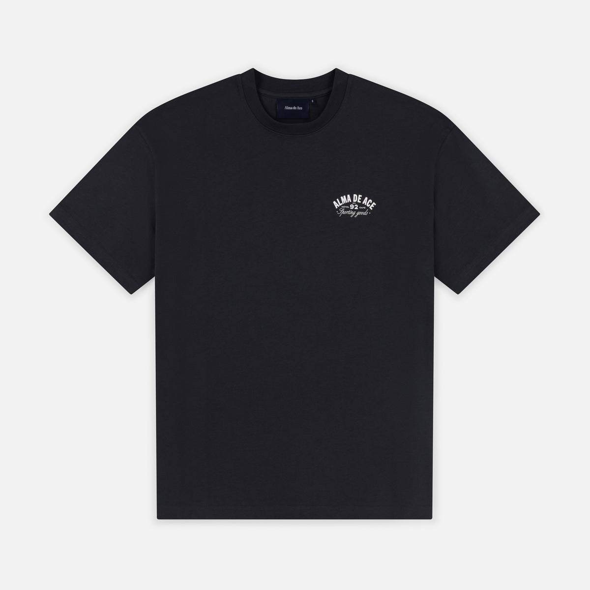 Hotel & Cafe T-shirt | Navy