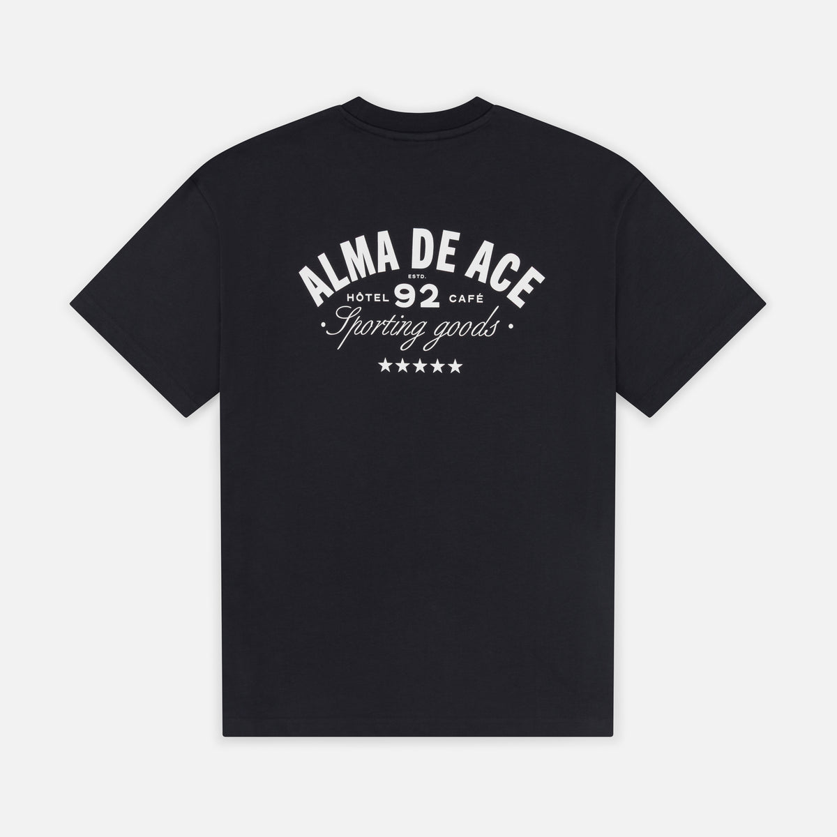 Hotel & Cafe T-shirt | Navy