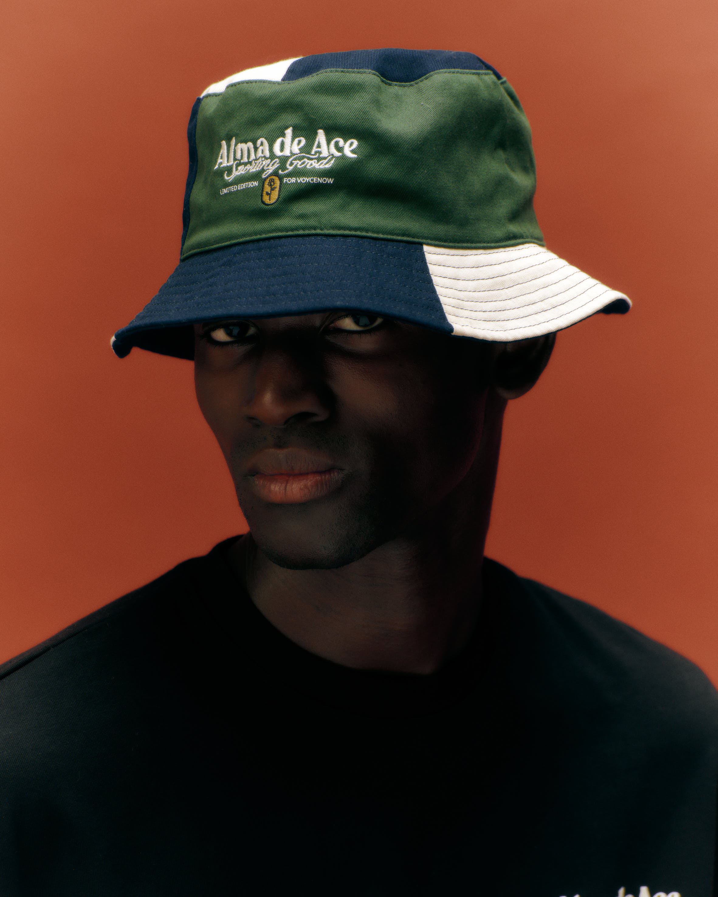 AdA x VOYCENOW Bucket Hat | Patchwork