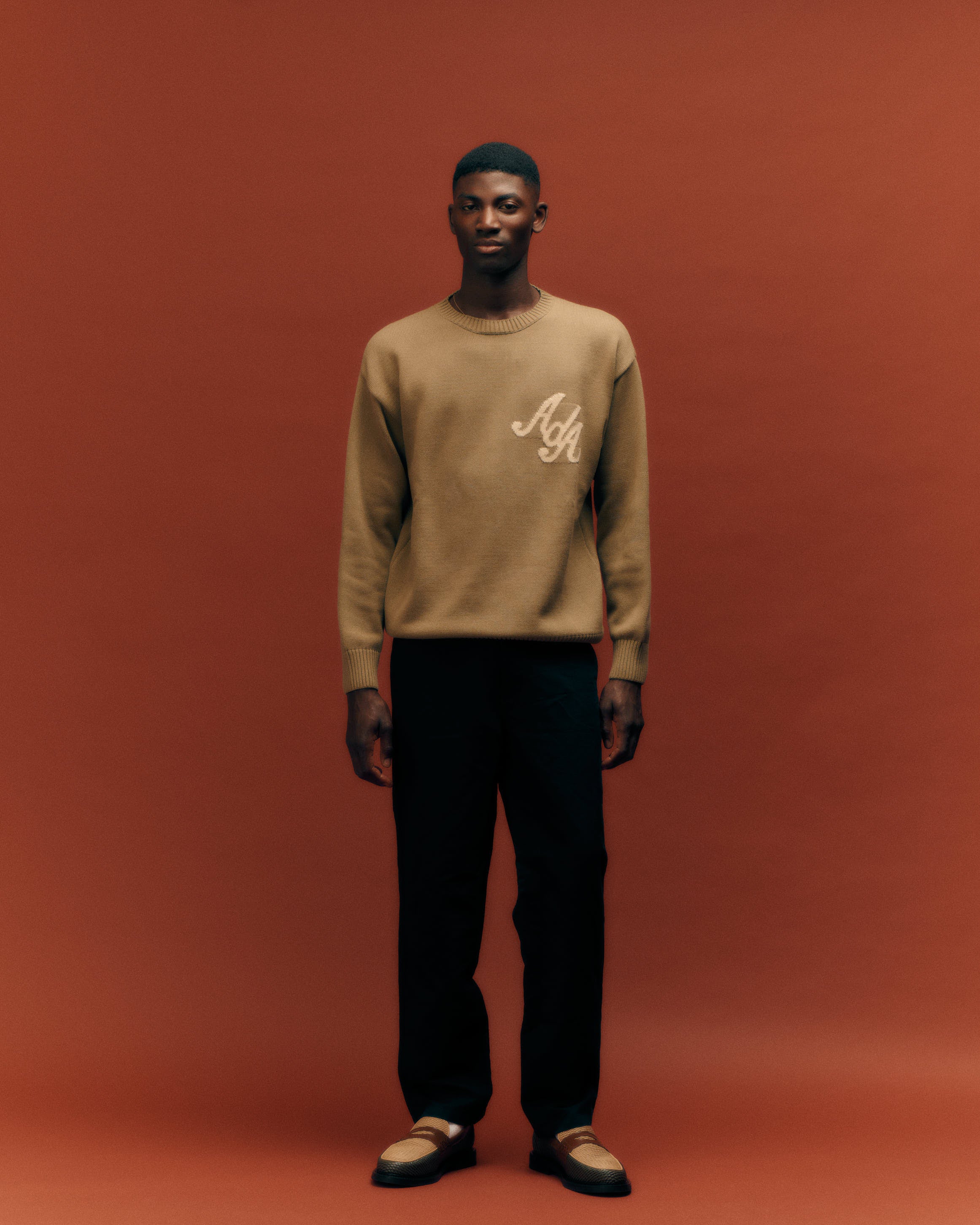 Sage AdA Knitted Crew