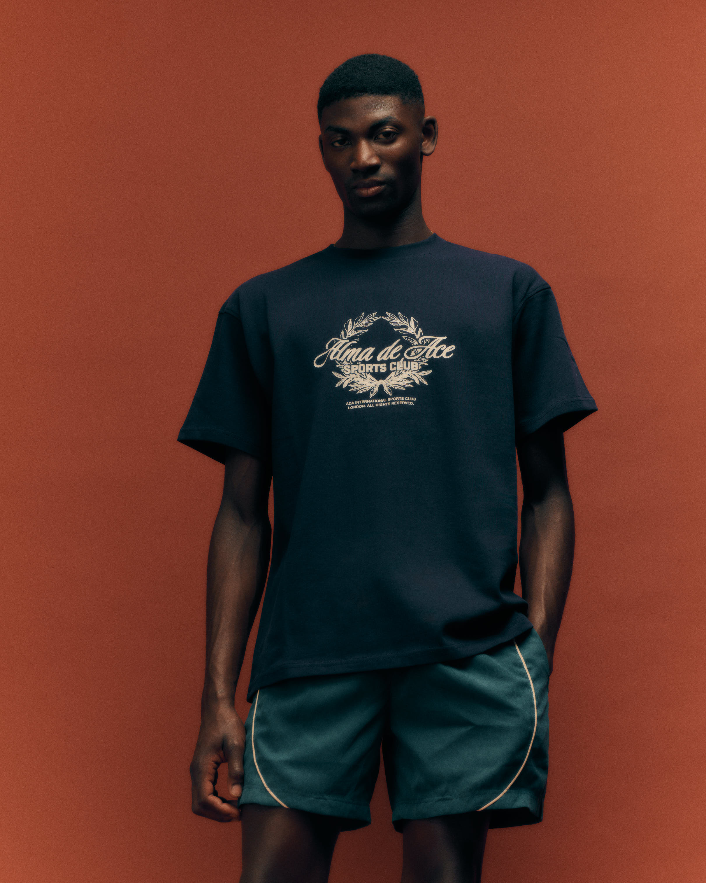 Pyeto Graphic T-Shirt | Navy