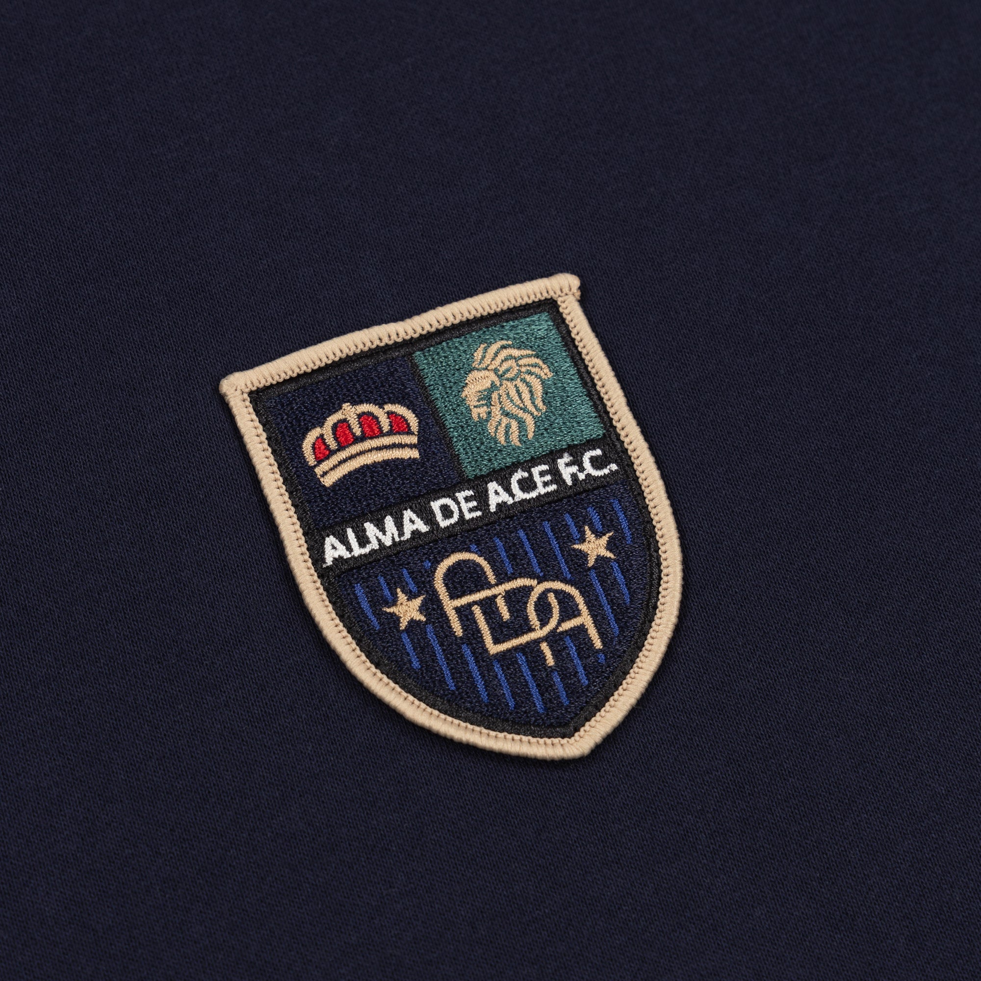 ADA F.C. x Admiral Sweatshirt | Blue