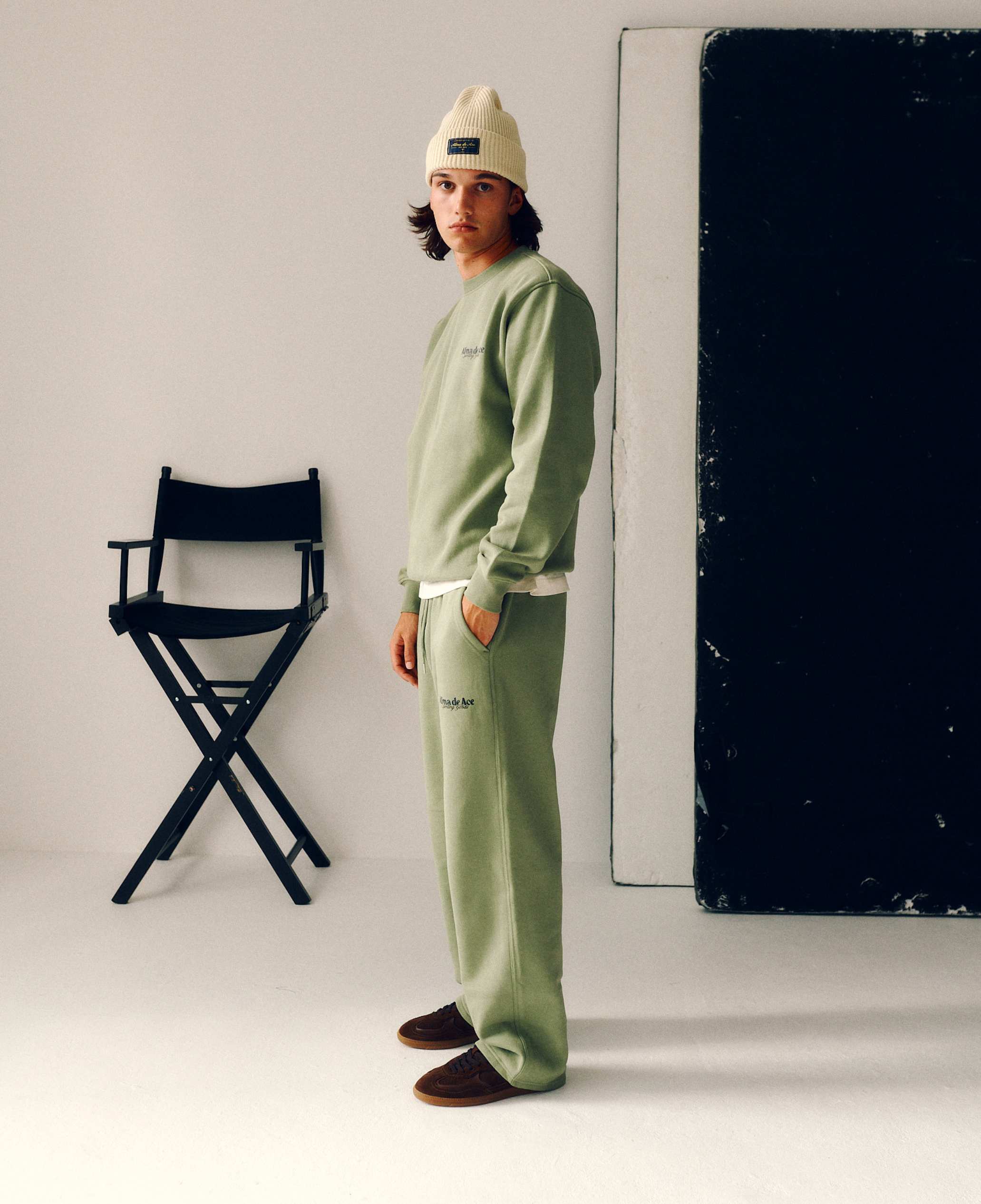 Sporting Goods Sweatshirt | Light Green