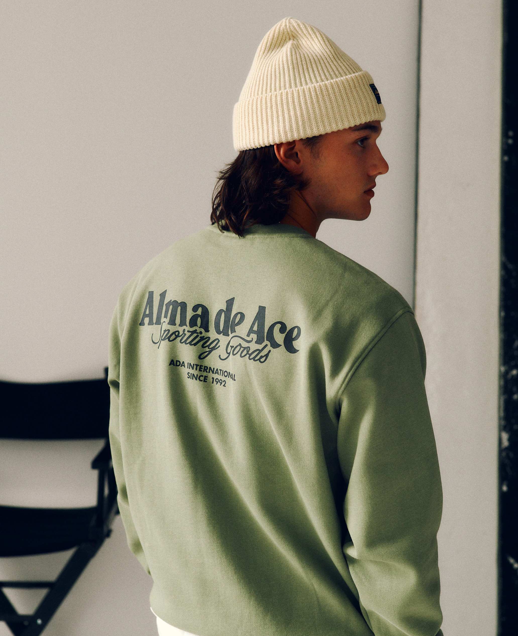 Sporting Goods Sweatshirt | Light Green