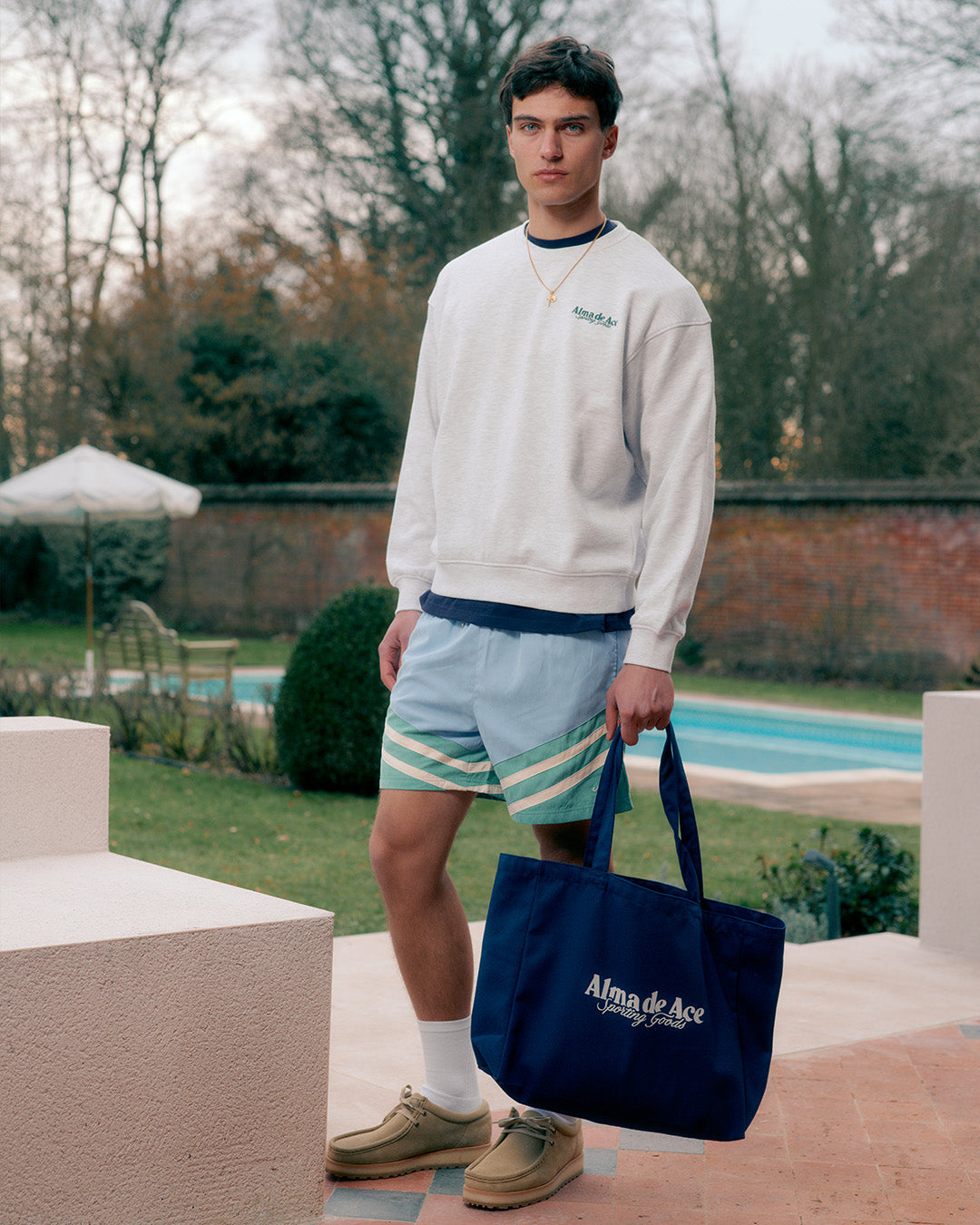 Sporting Goods Tote Bag | Navy