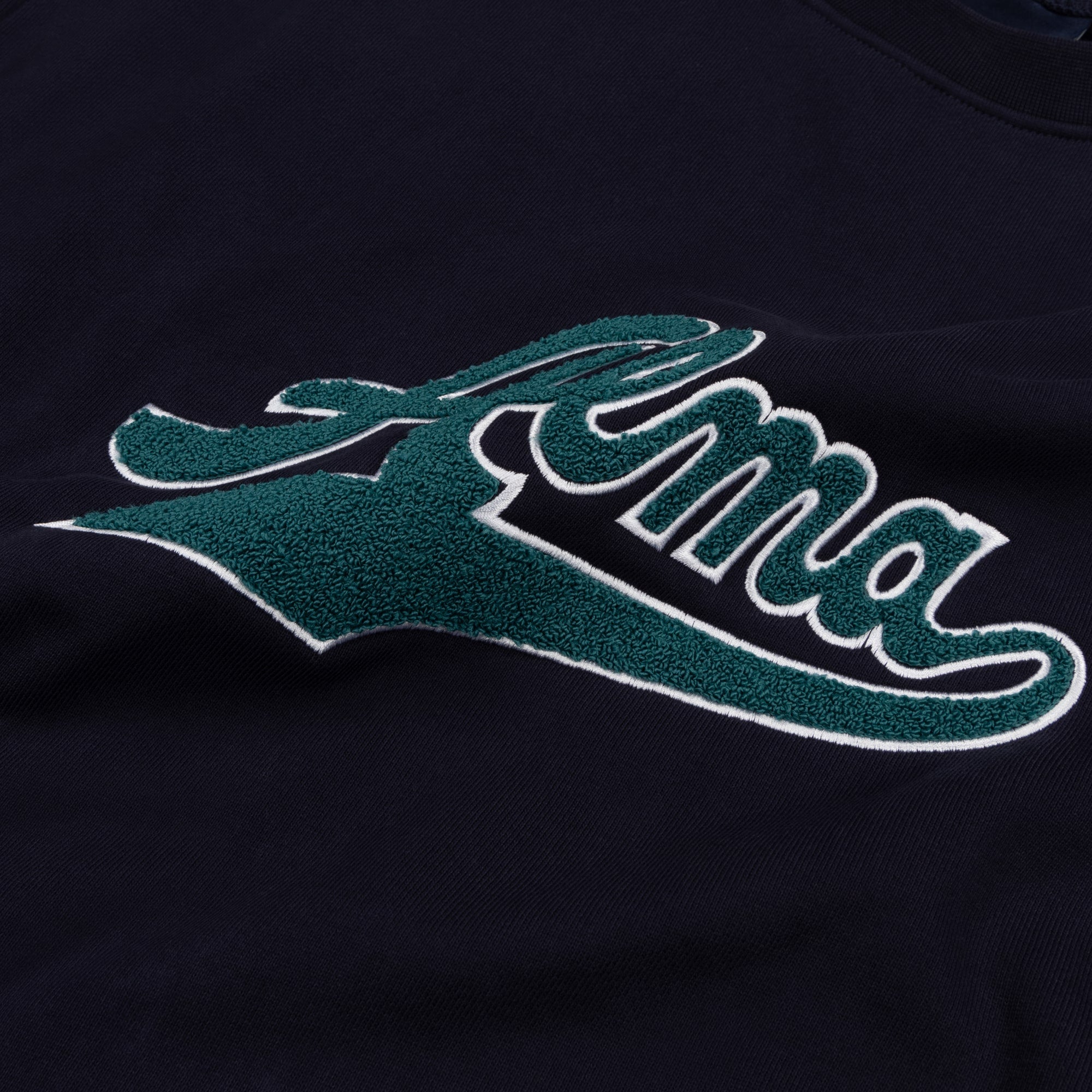 Alma Applique Sweatshirt | Navy