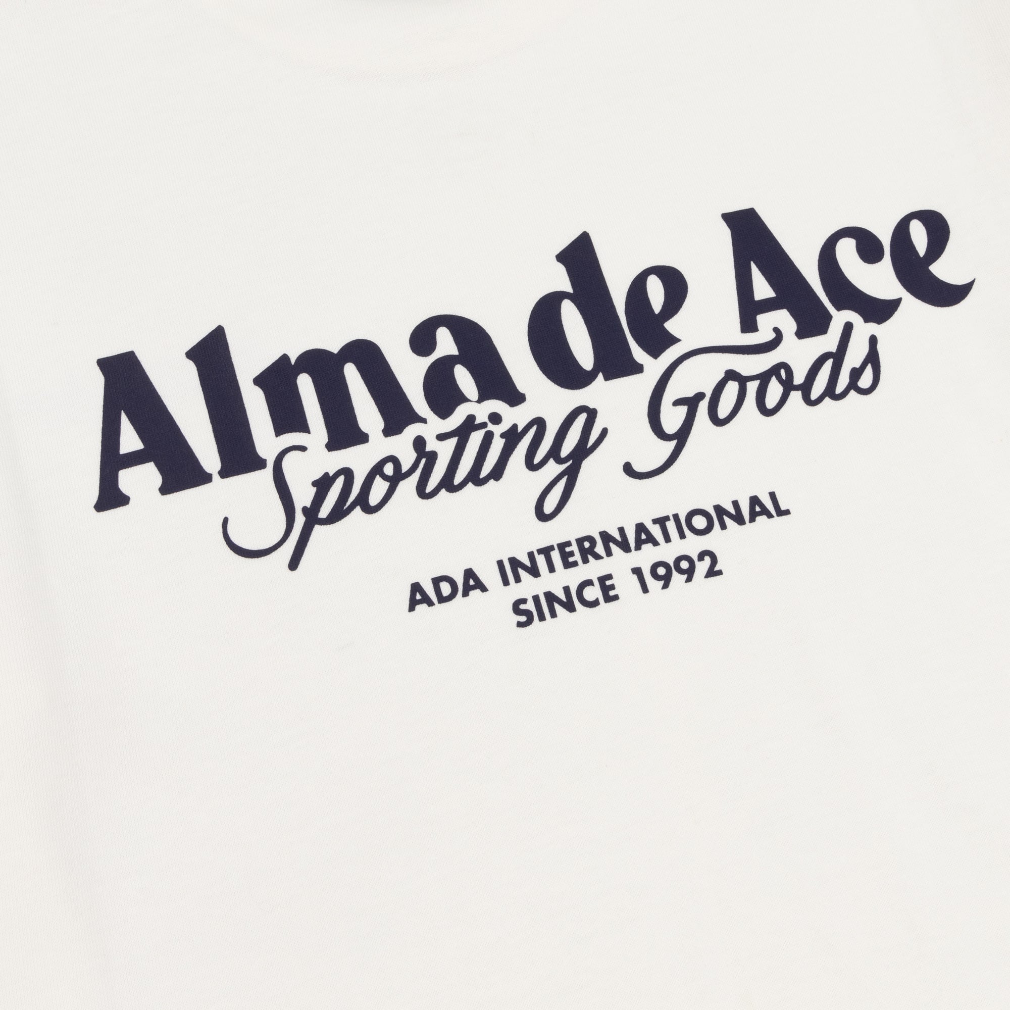 Sporting Goods Blue Graphic | Cream