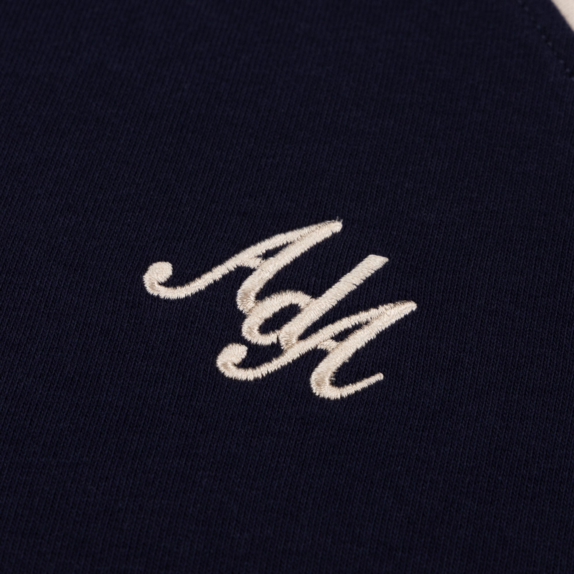 Arva Piped Raglan | Navy