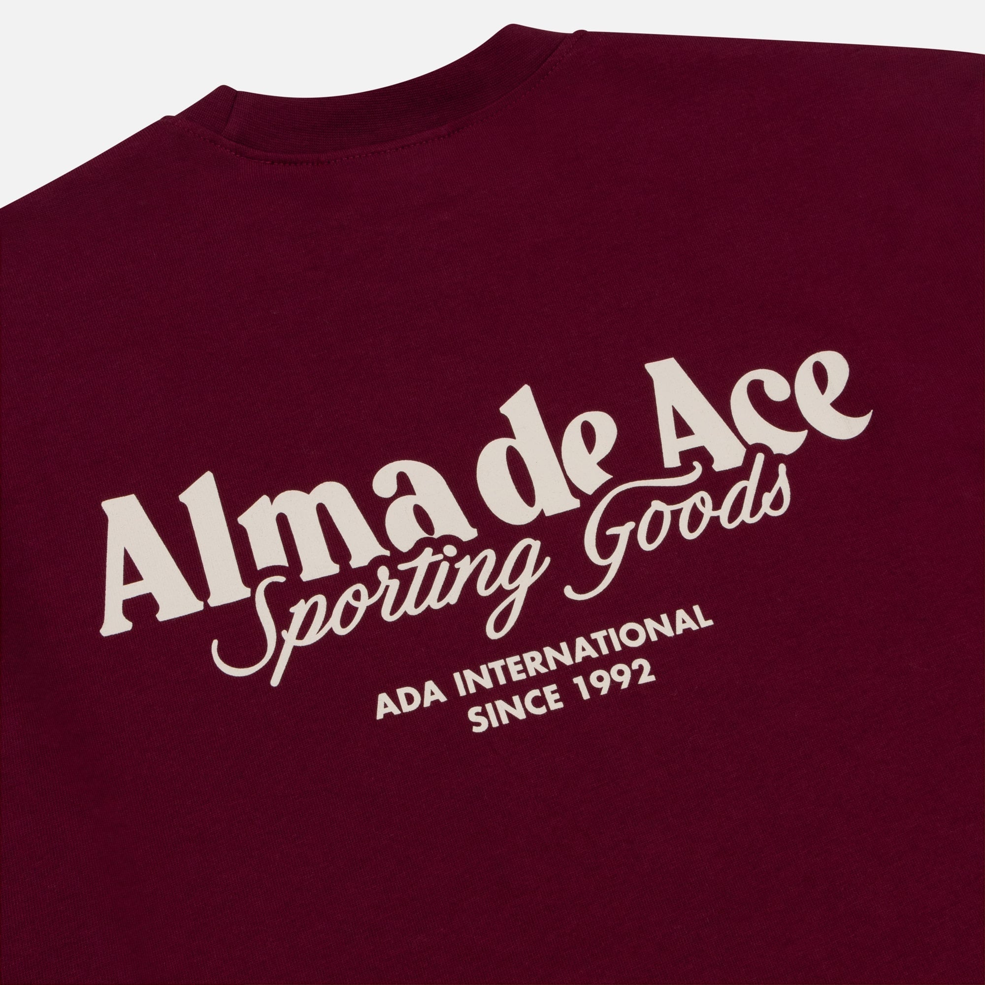 Sporting Goods T-shirt | Burgundy