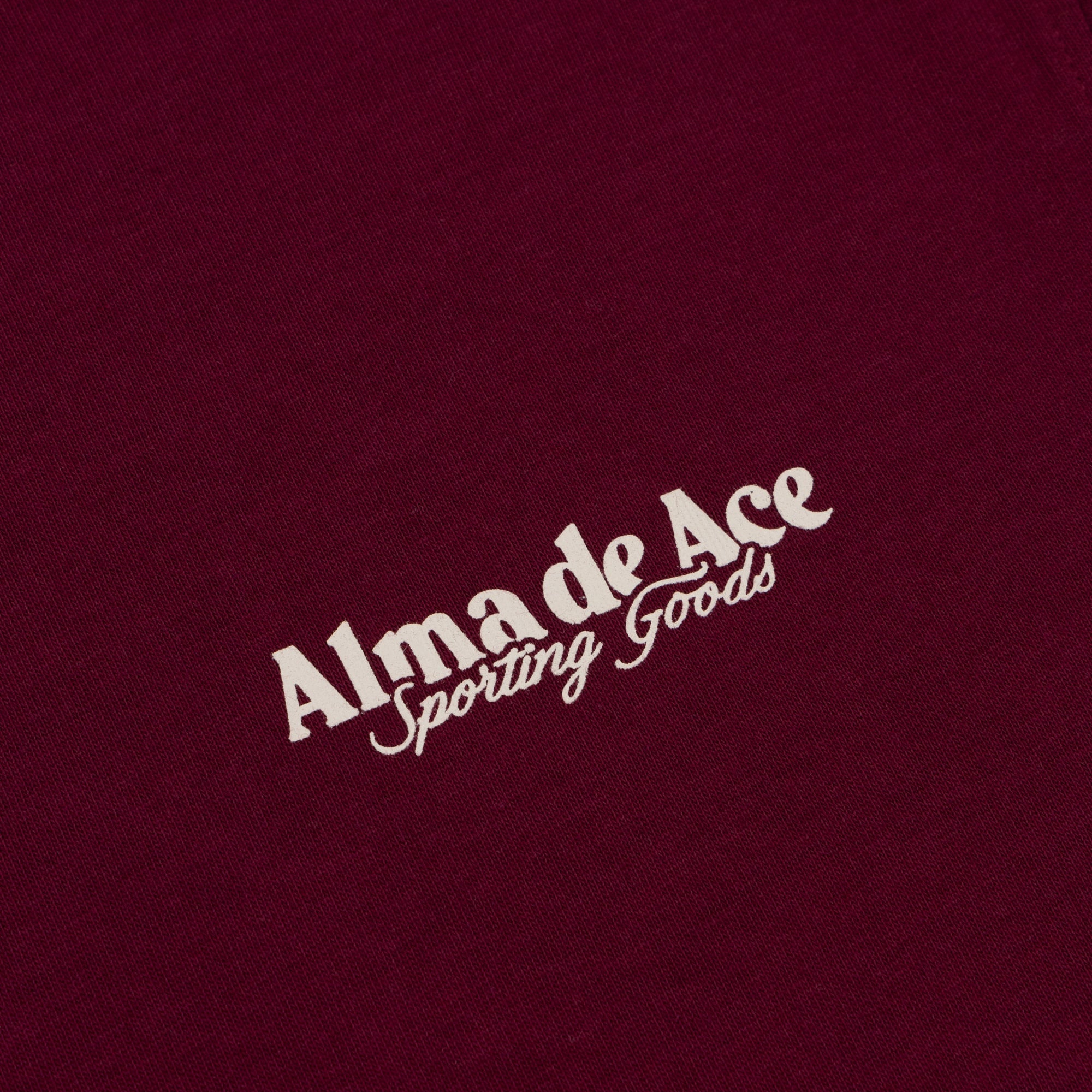 Sporting Goods T-shirt | Burgundy