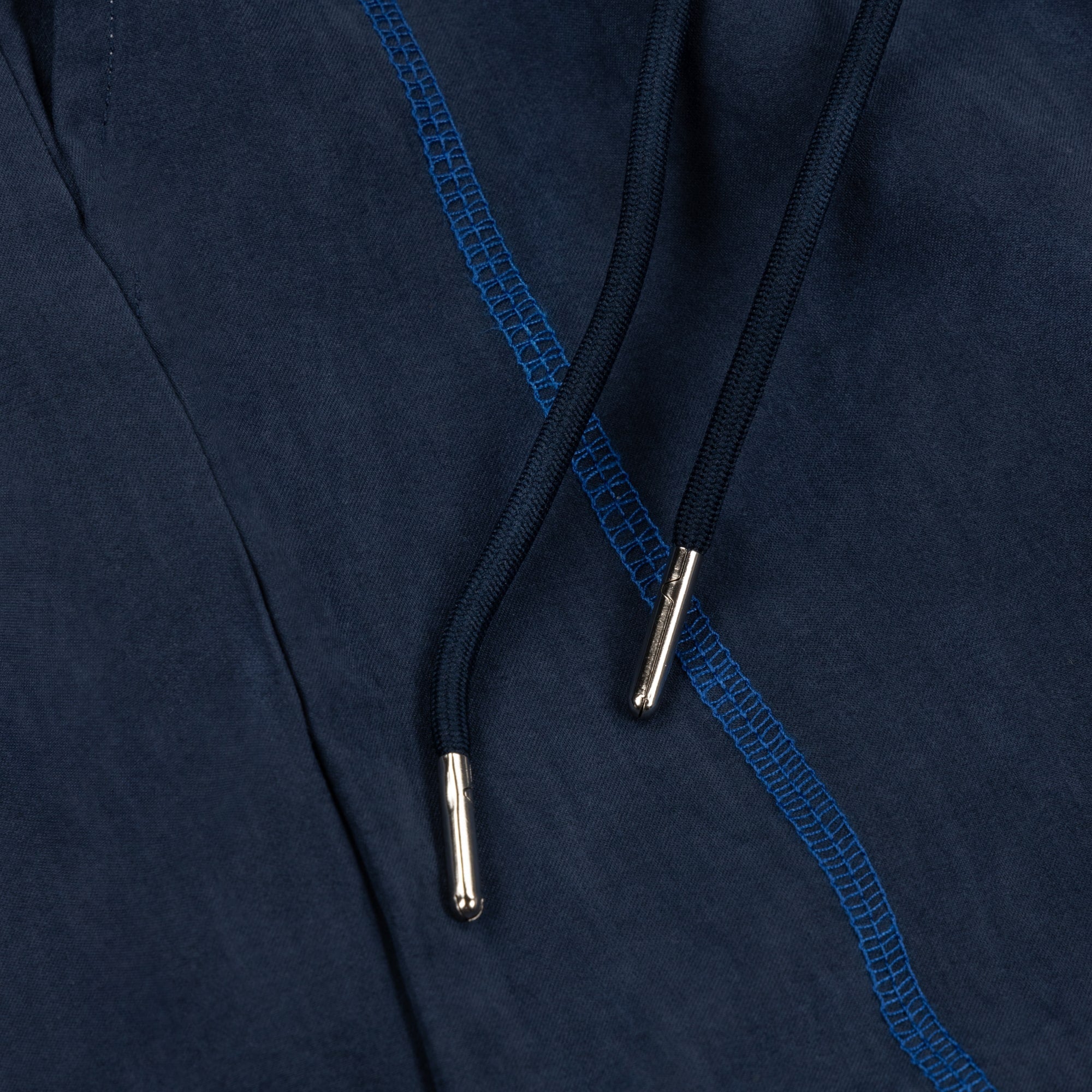 Contrast Stitch Joggers | Navy