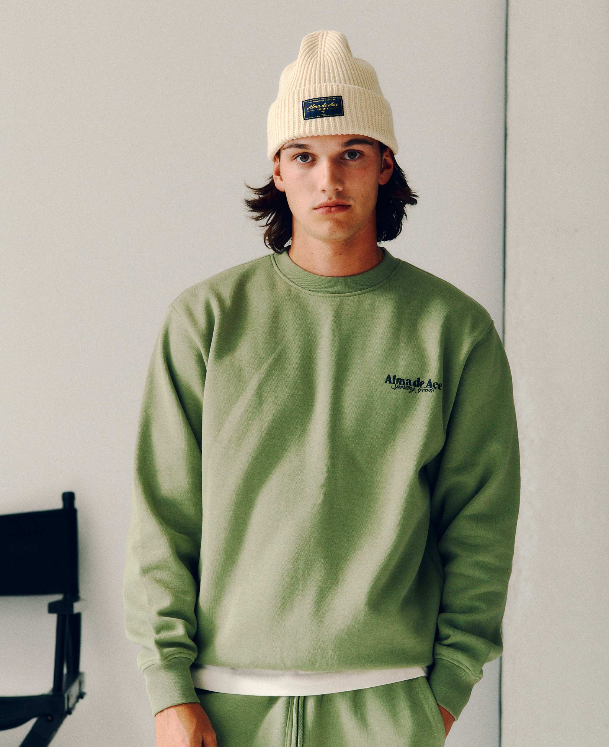 Sporting Goods Sweatshirt | Light Green