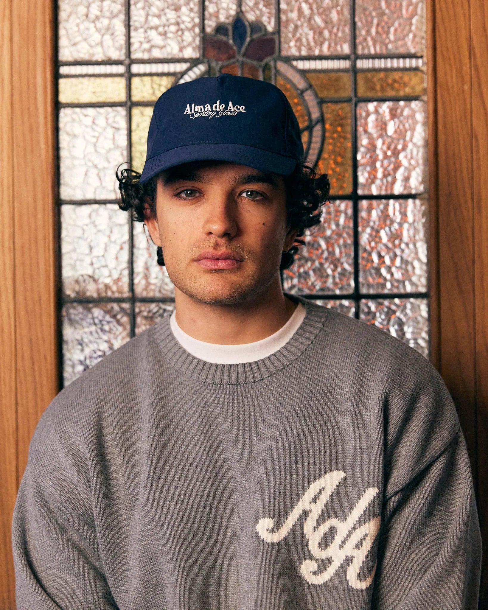 Sporting Goods Cap | Navy Blue