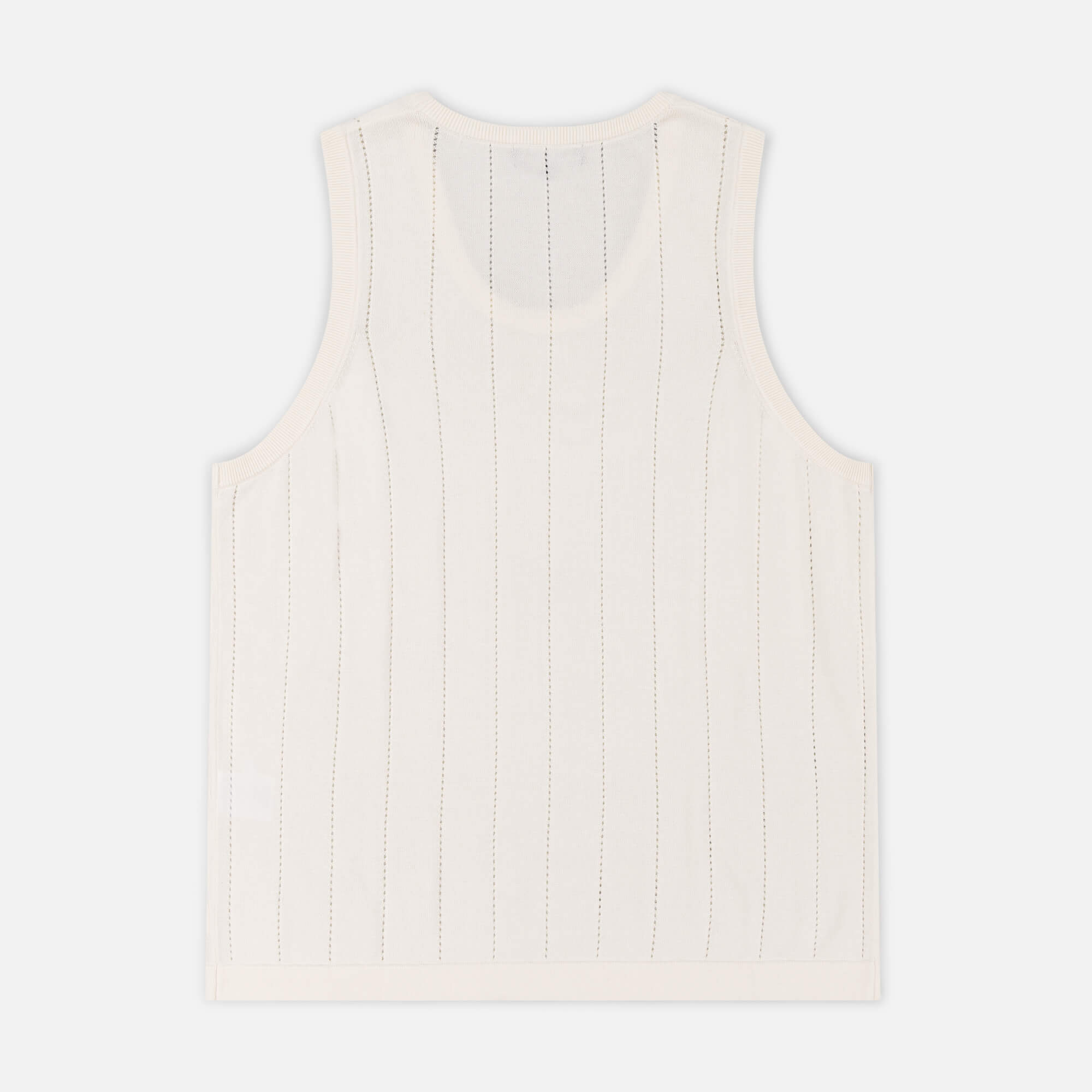 Peta Knitted Vest | Cream