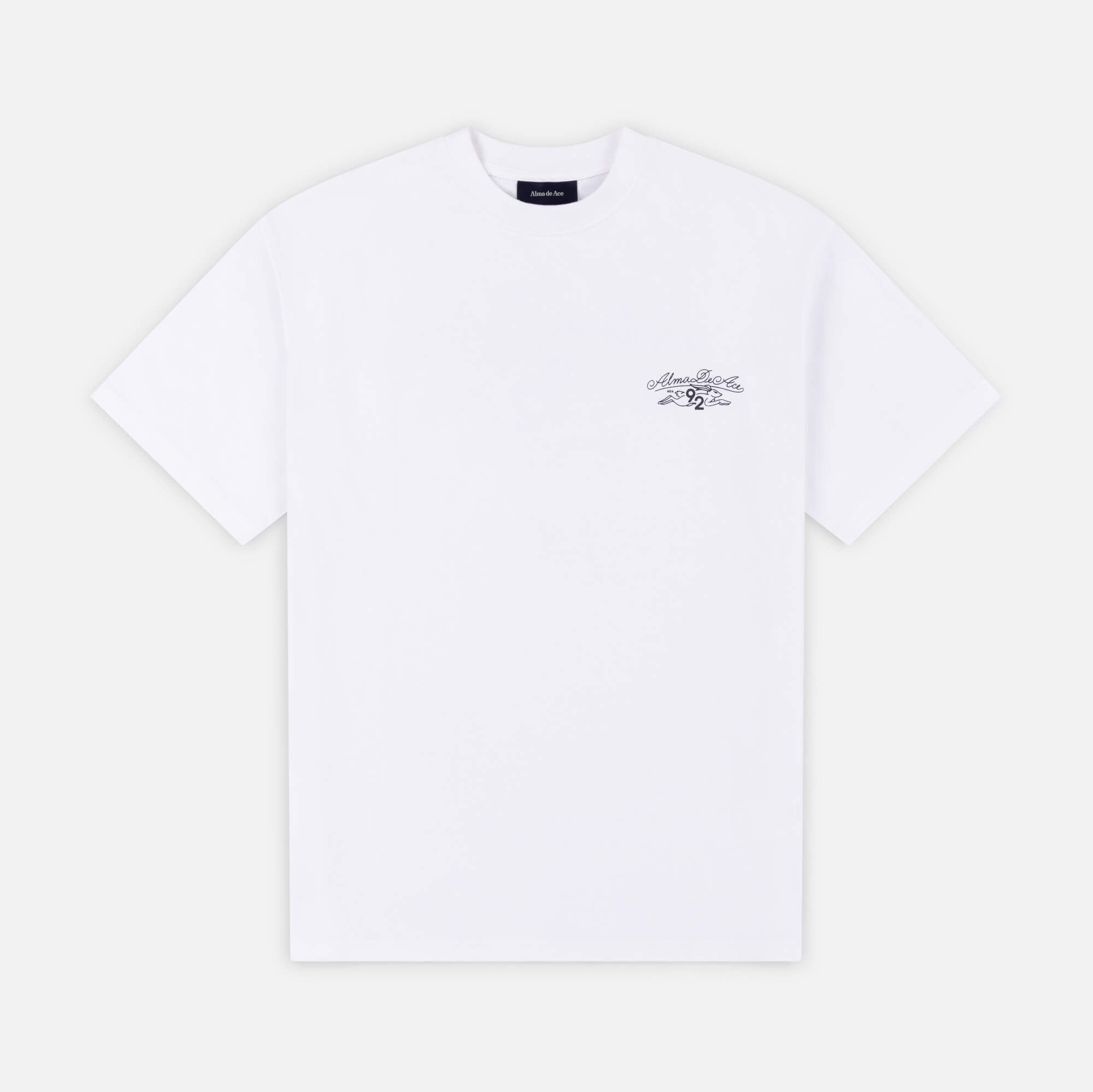 Hare Sports 92 T-shirt | White