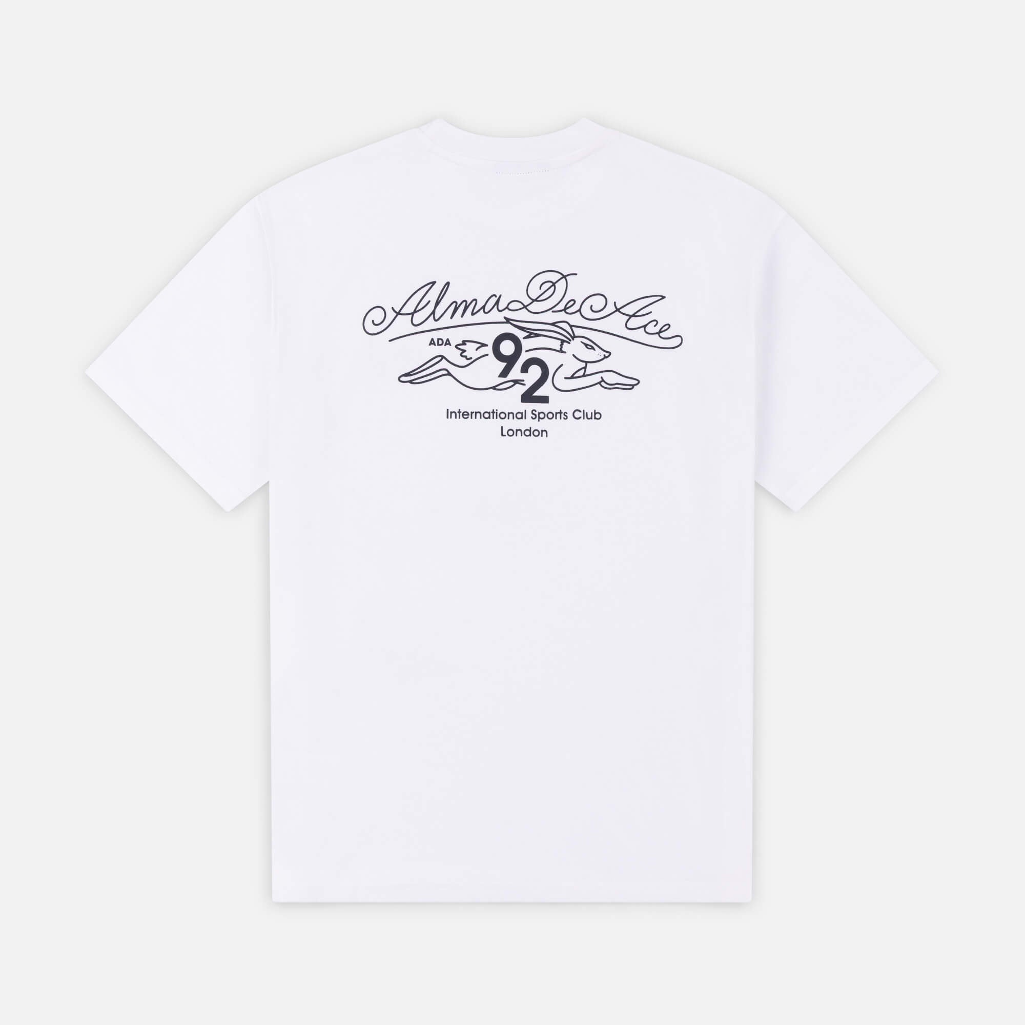 Hare Sports 92 T-shirt | White