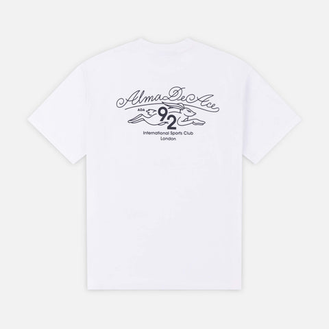 Hare Sports 92 T-shirt | White
