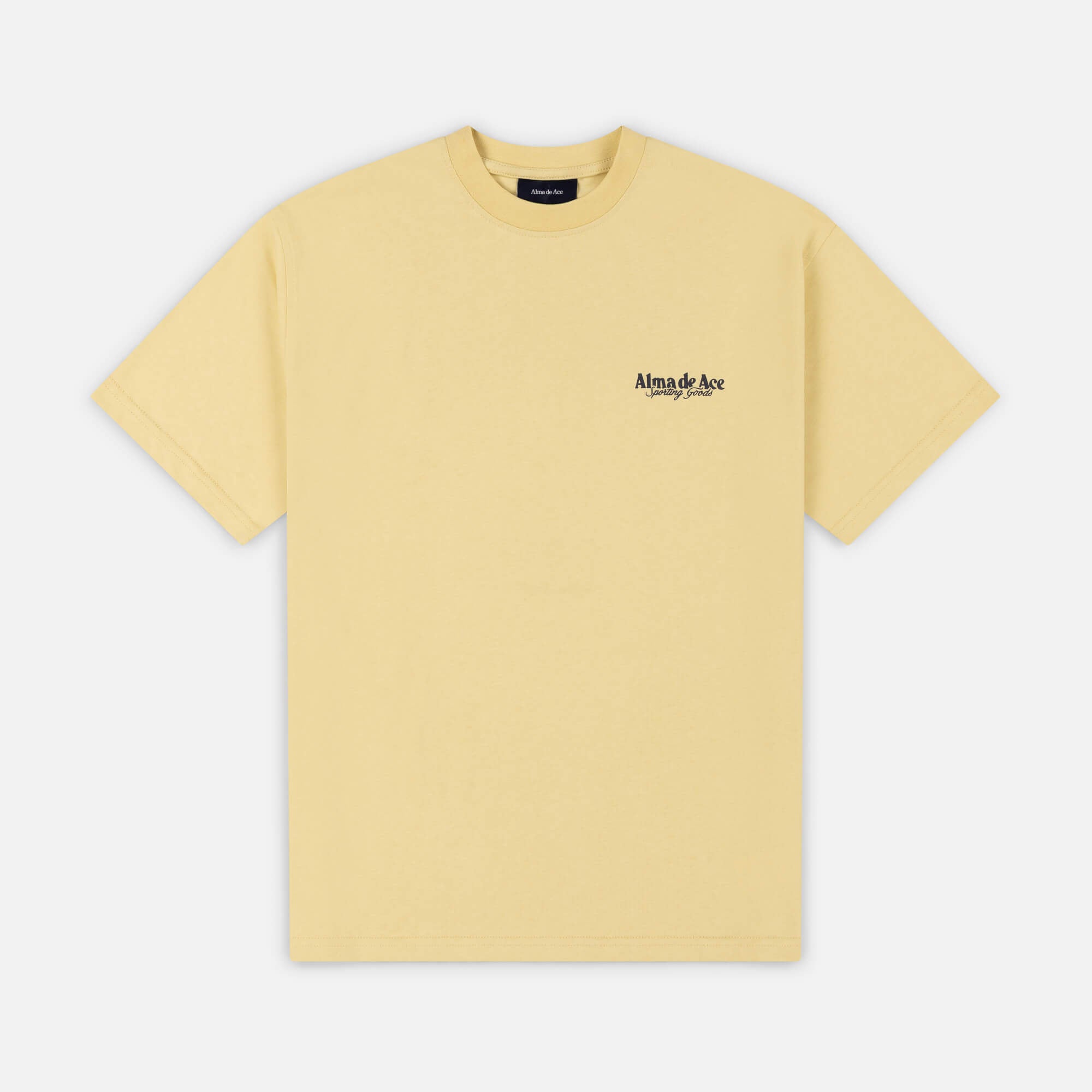 Sporting Goods T-shirt | Washed Yellow
