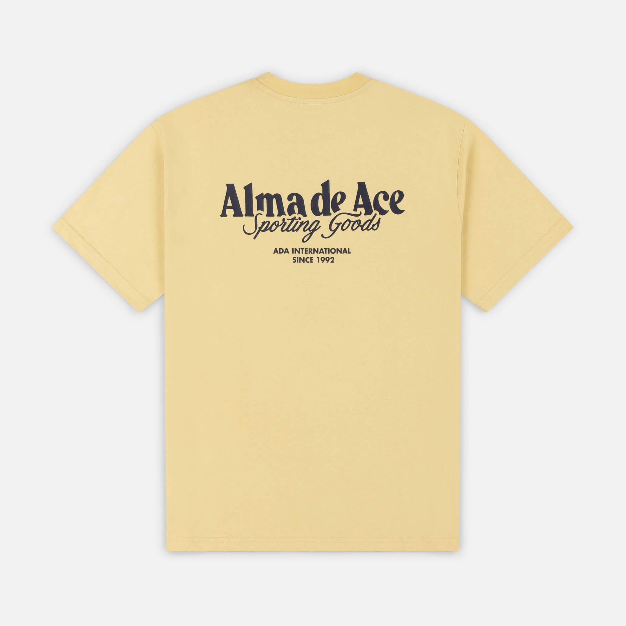 Sporting Goods T-shirt | Washed Yellow