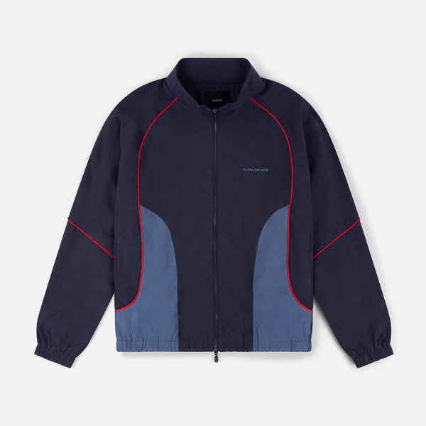 Pexa Track Jacket | Navy Blue – Alma De Ace