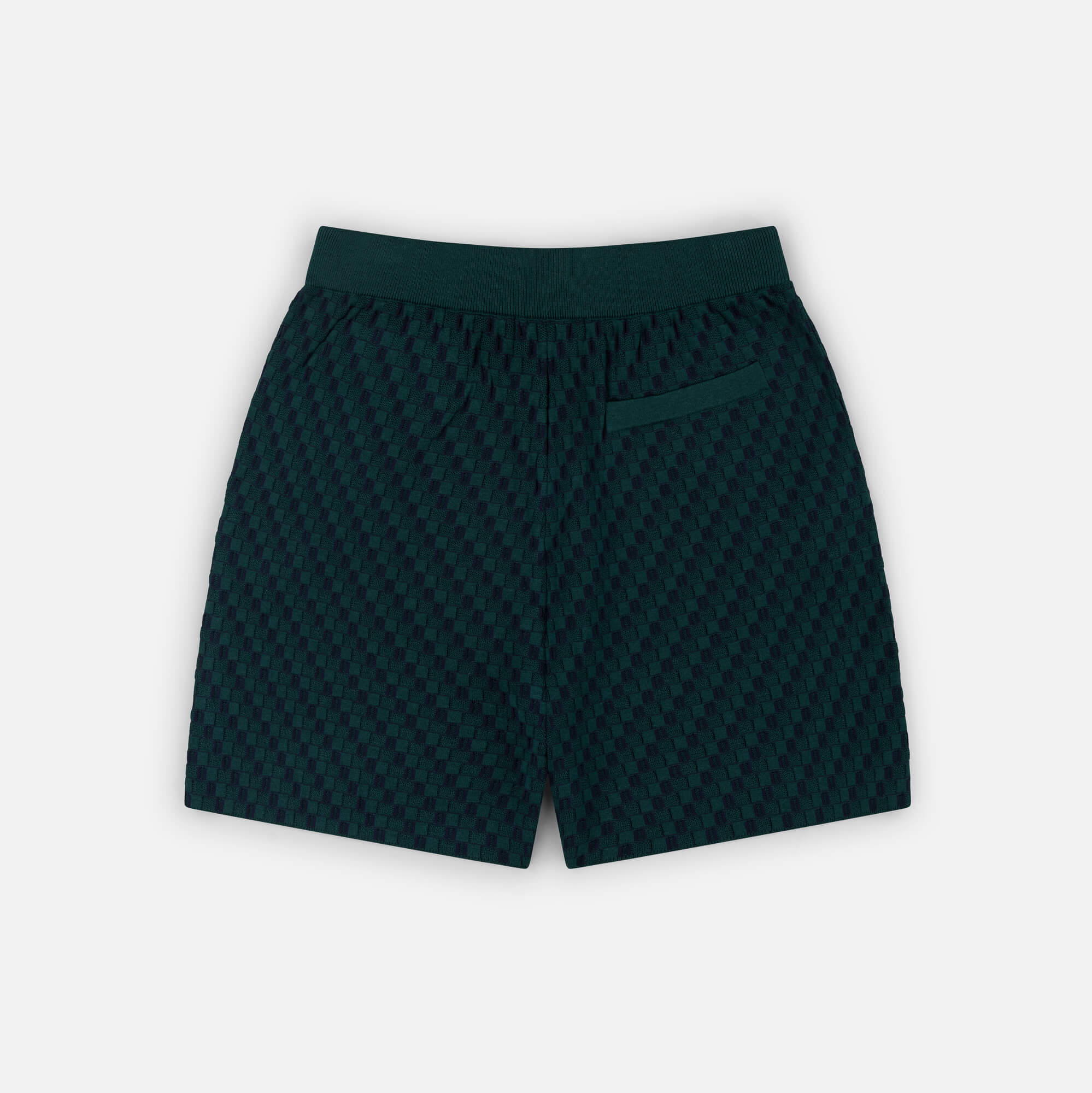 Rezio Knitted Shorts | Green
