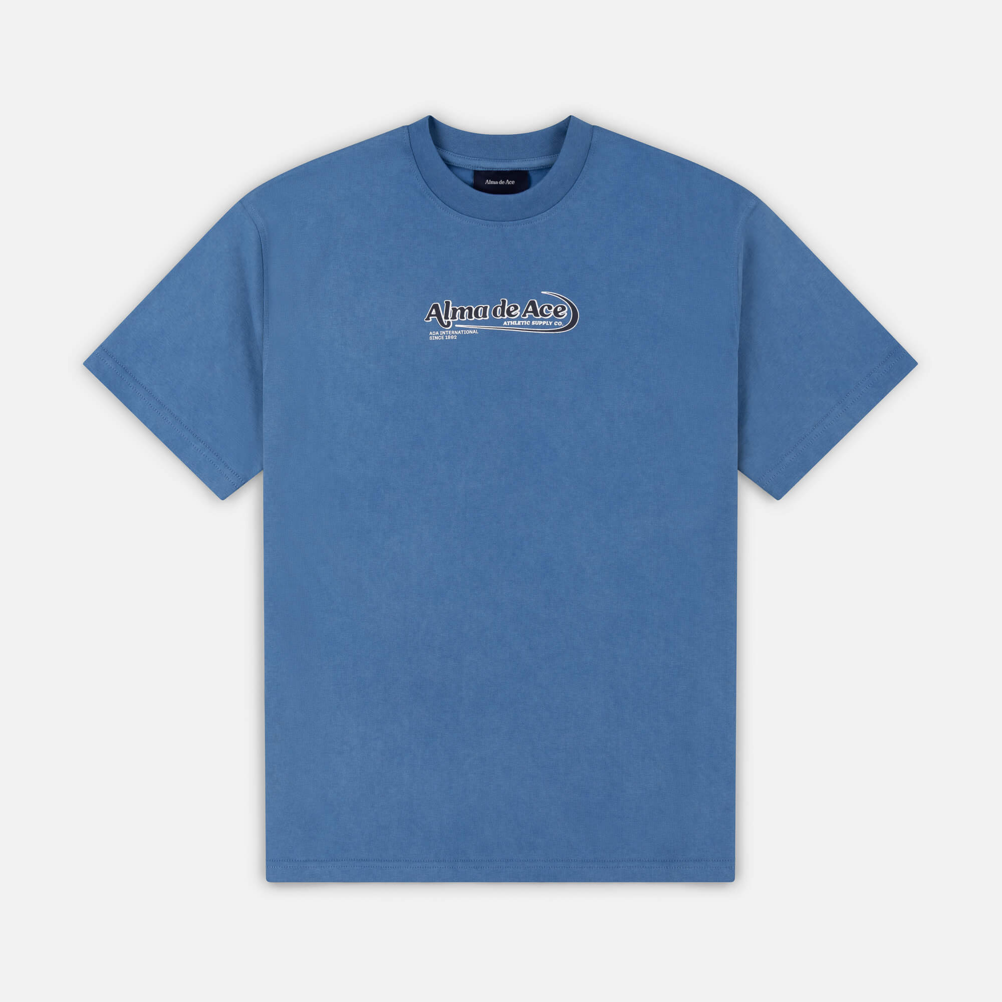 Athletic Supply T-shirt | Washed Blue