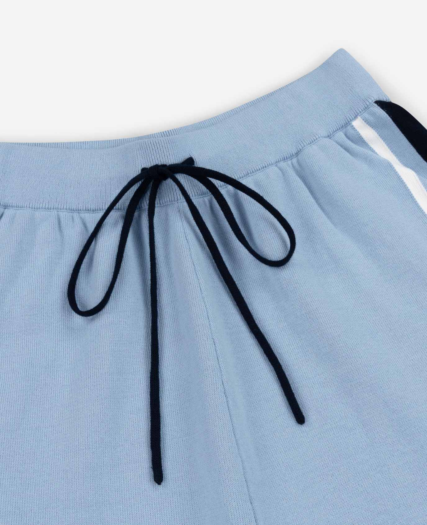 Notu Knitted Shorts | Blue
