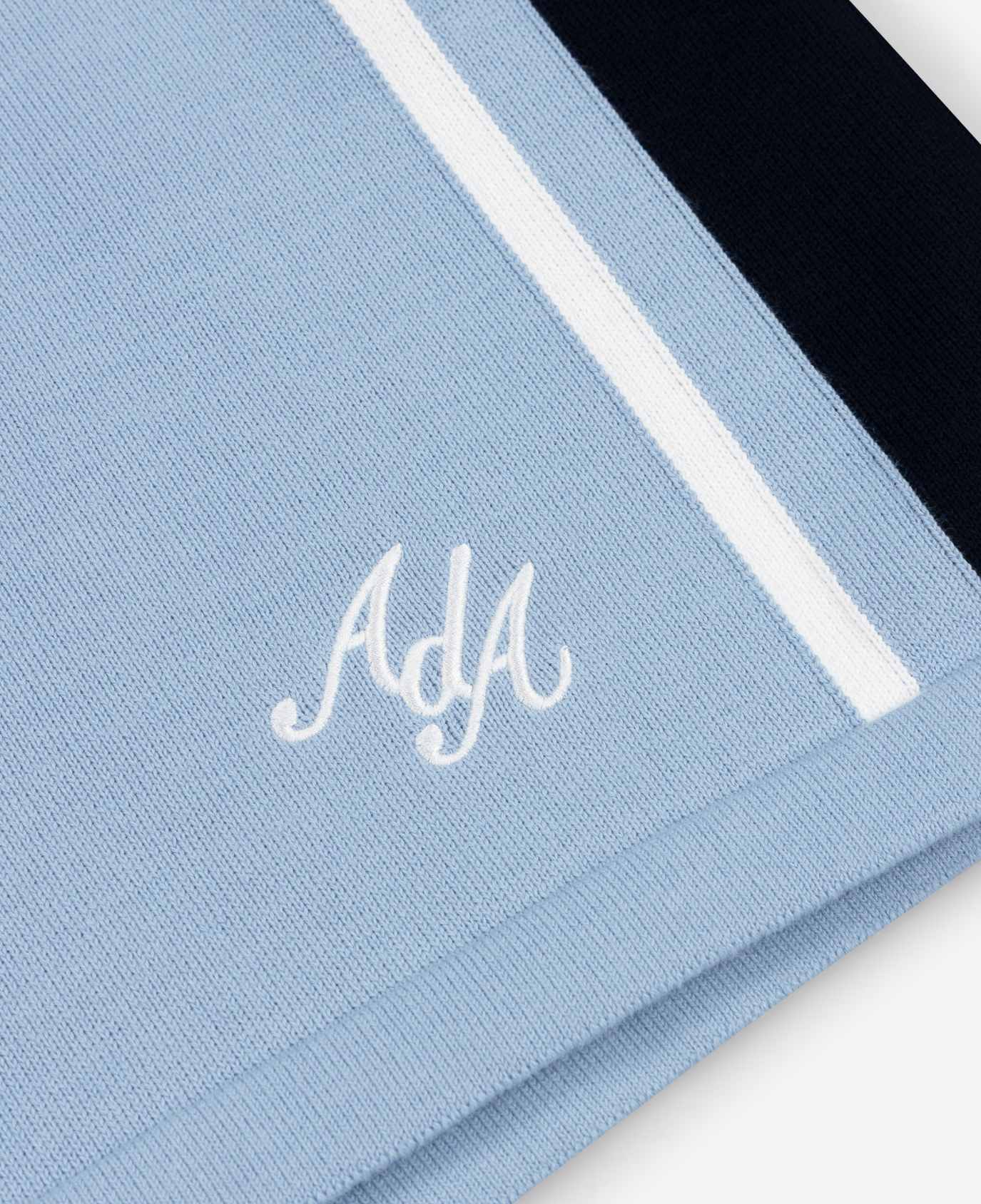 Notu Knitted Shorts | Blue