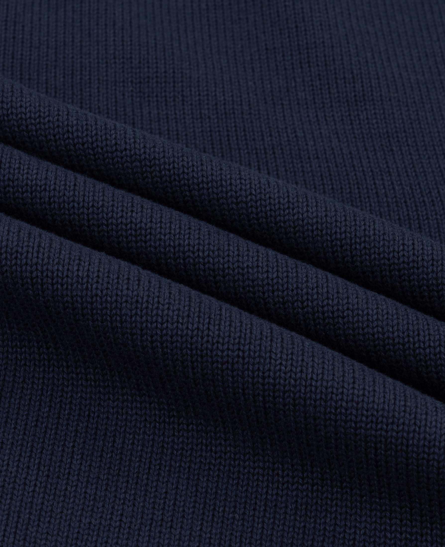 Royal Blue AdA Knitted Crew