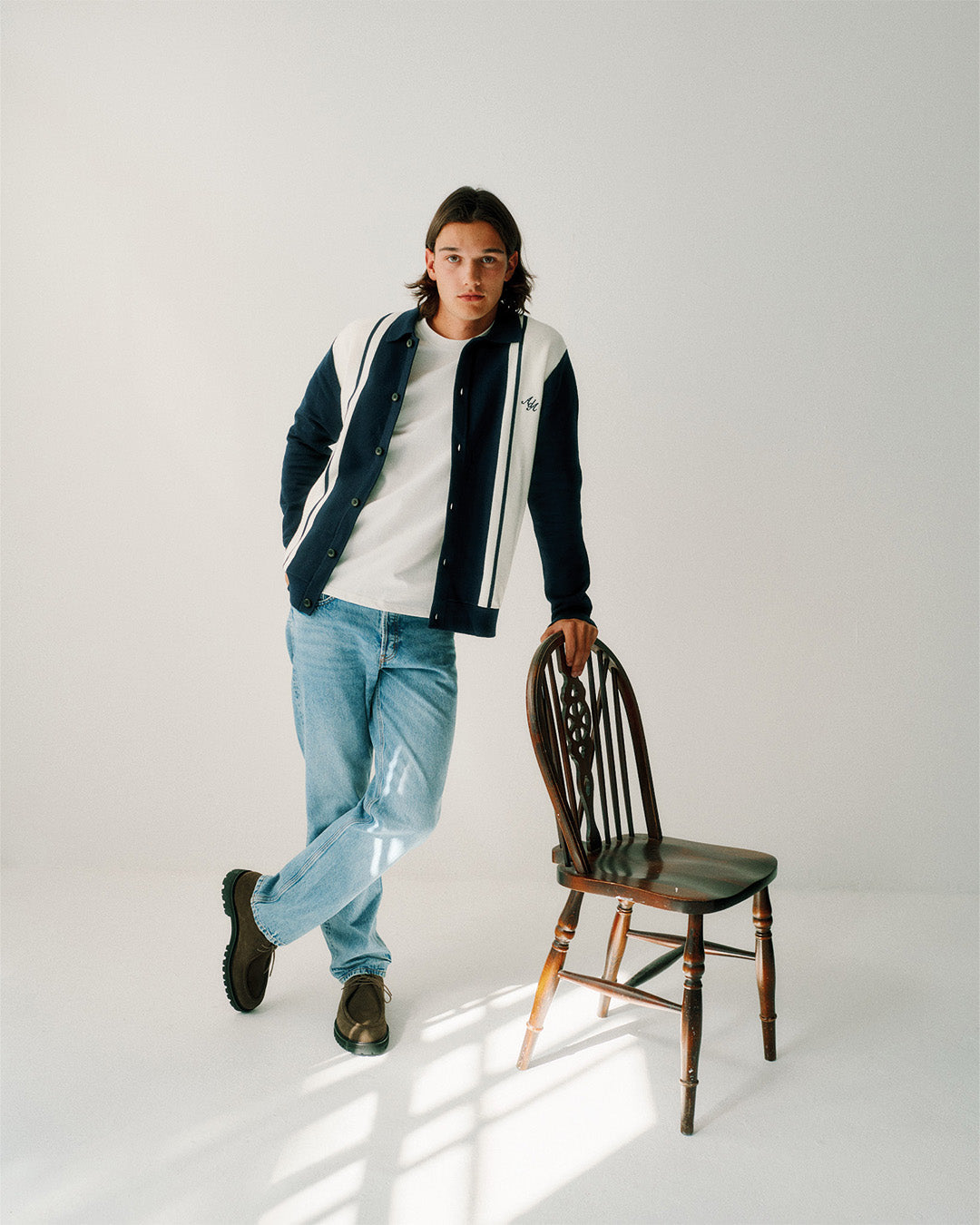 Adoria Knitted Shirt | Cream