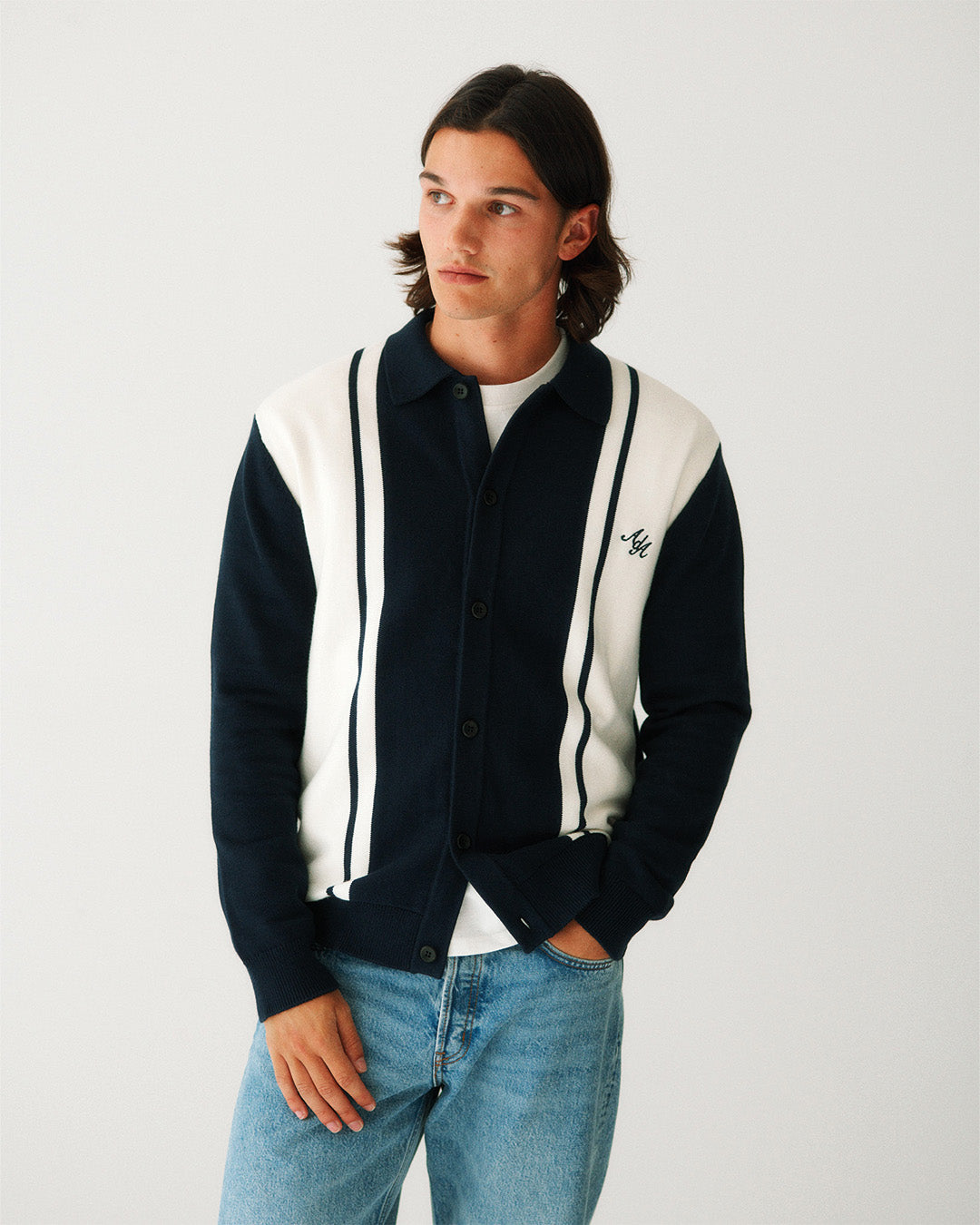 Adoria Knitted Shirt | Cream