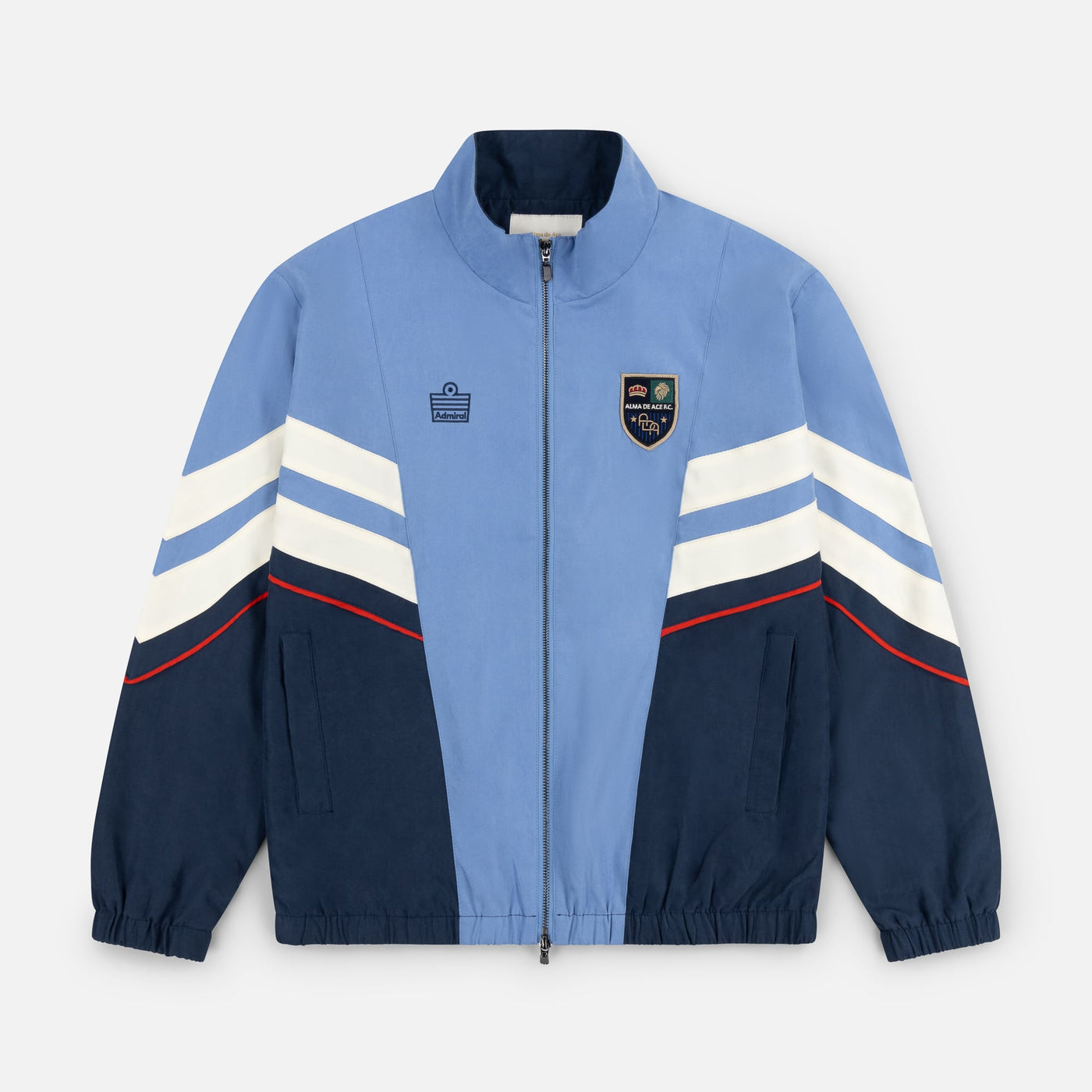 Clothing Admiral Sports Brand Alma De Ace X Admiral Track Jacket Blue