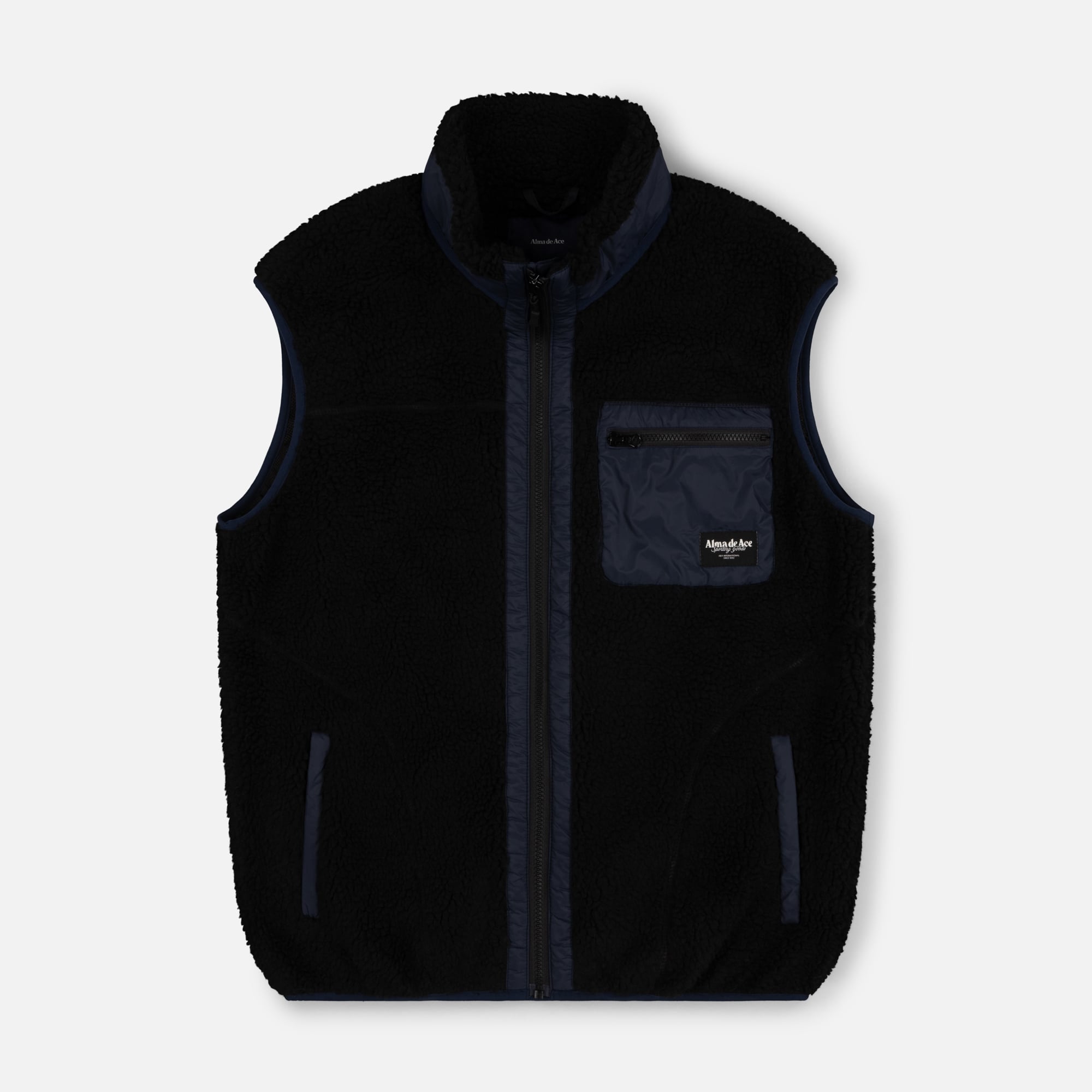 Perla Borg Gilet | Black
