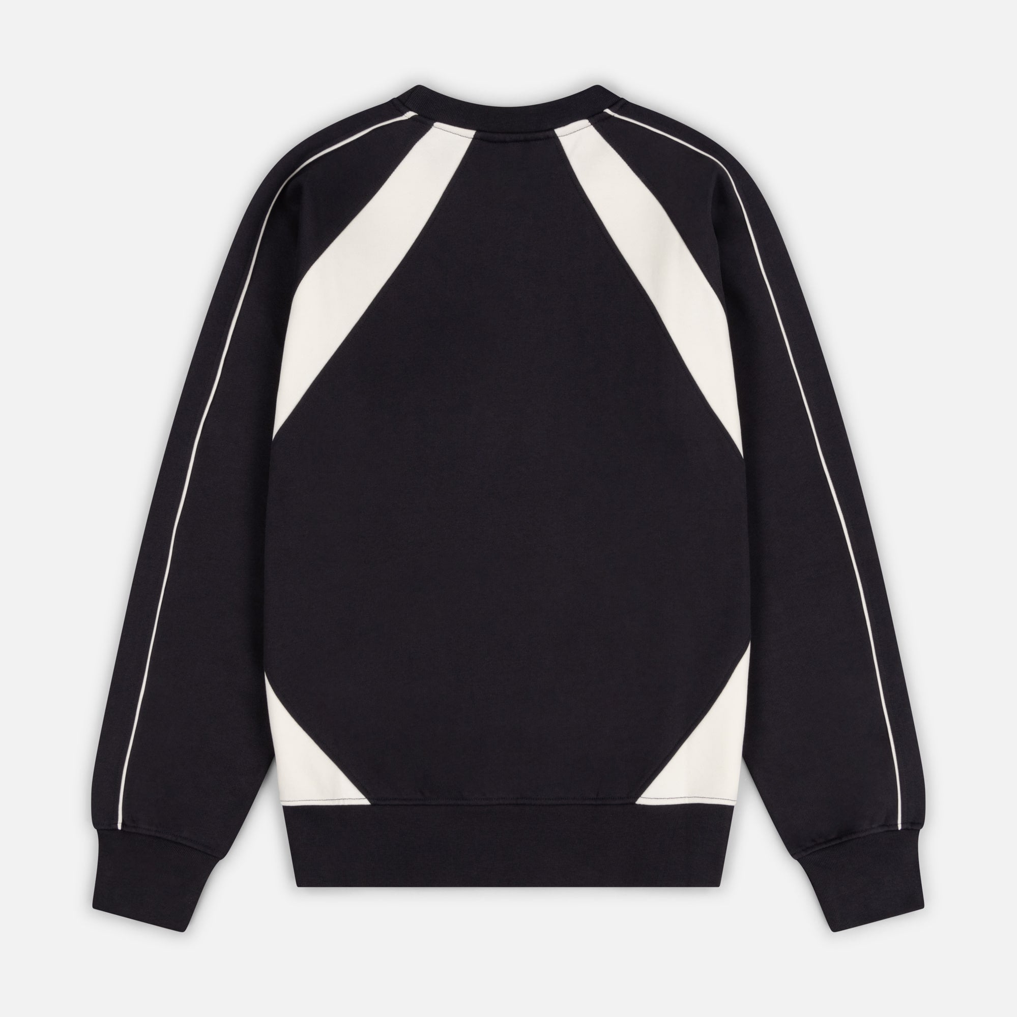 Arva Piped Raglan | Navy