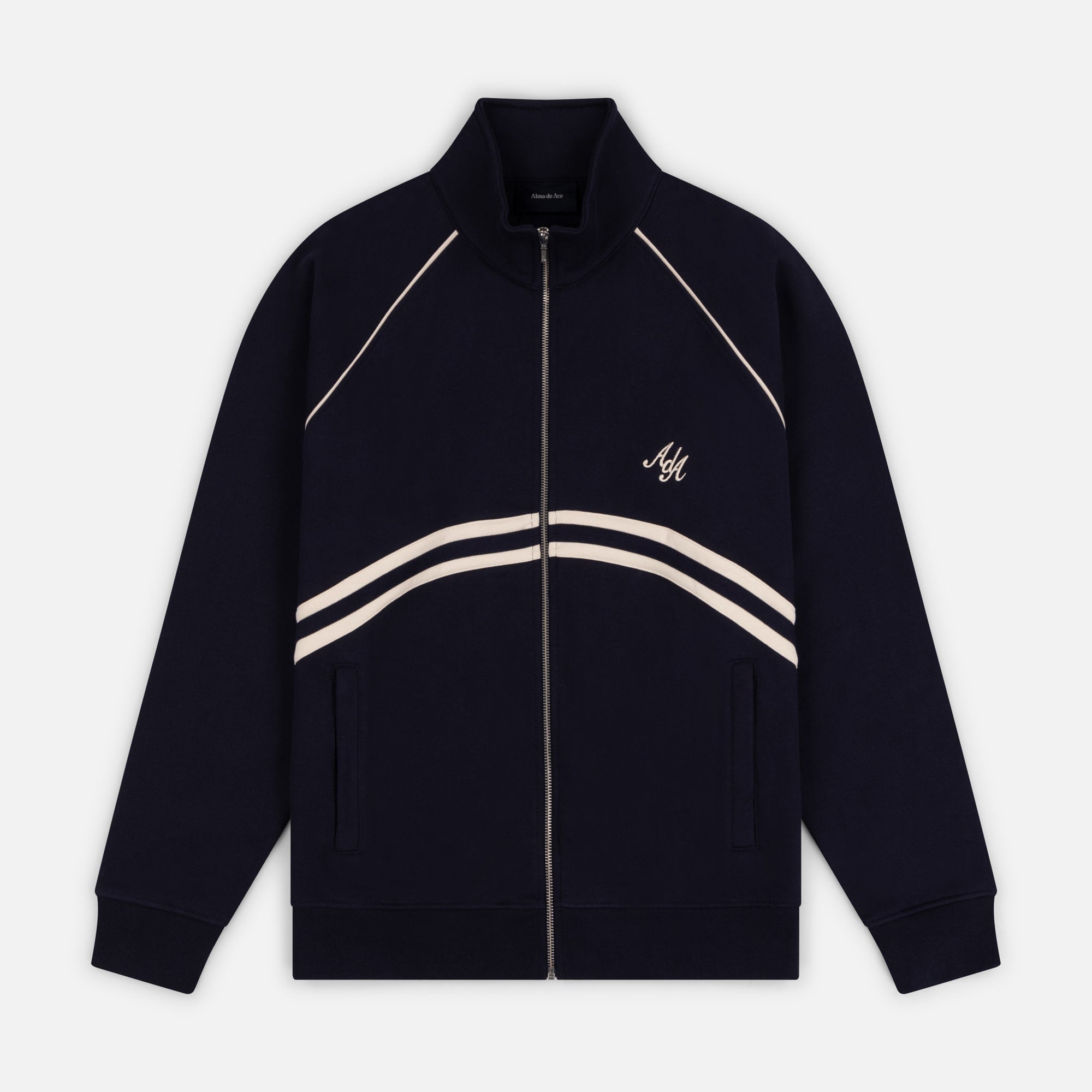 Maxima Arch Jersey Track Suit | Navy