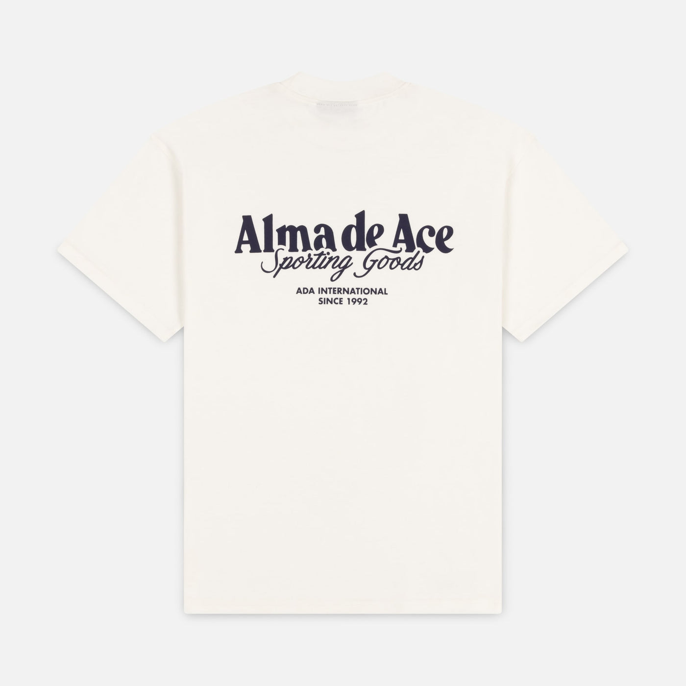 Sporting Goods Blue Graphic | Cream