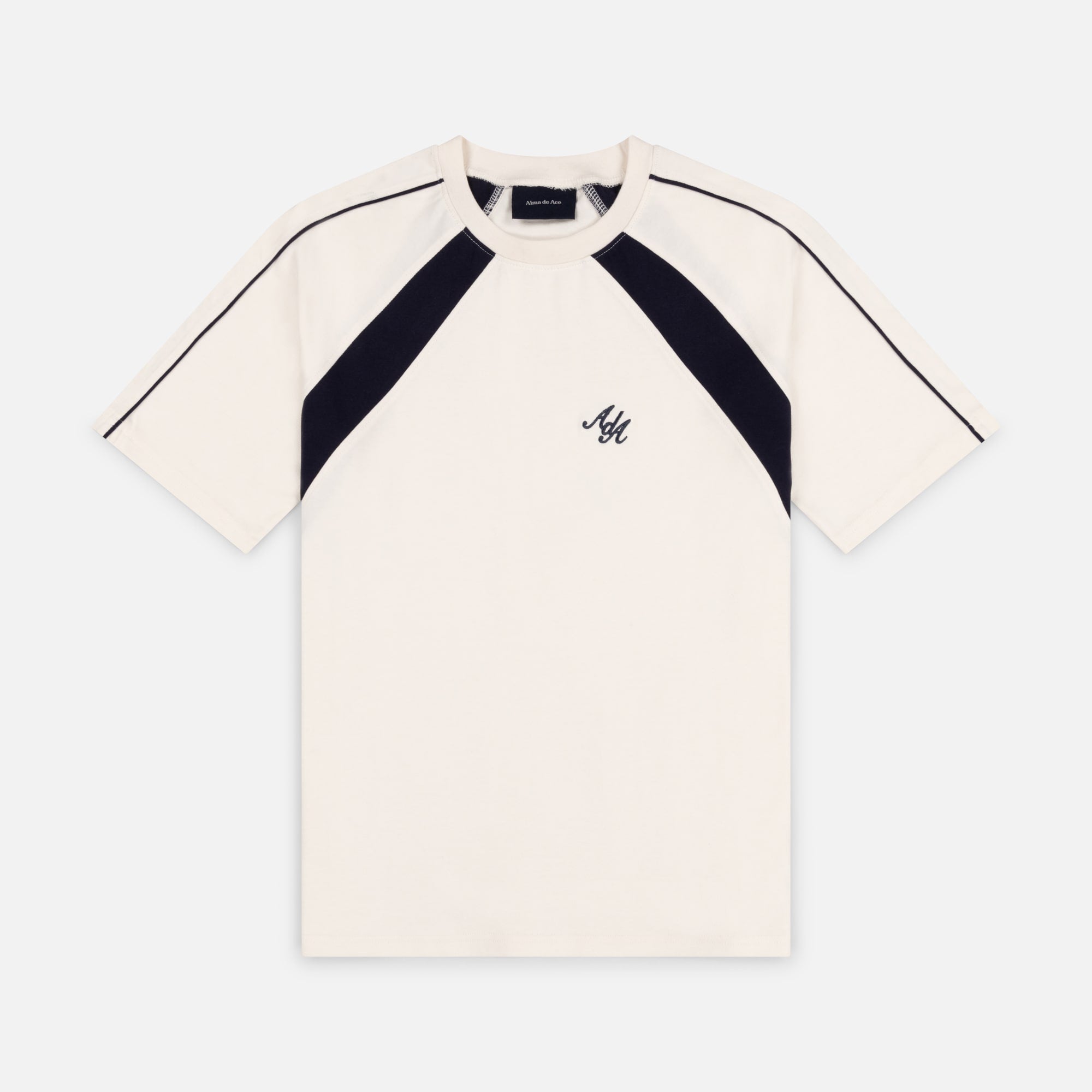 Peto Raglan T-shirt | Cream