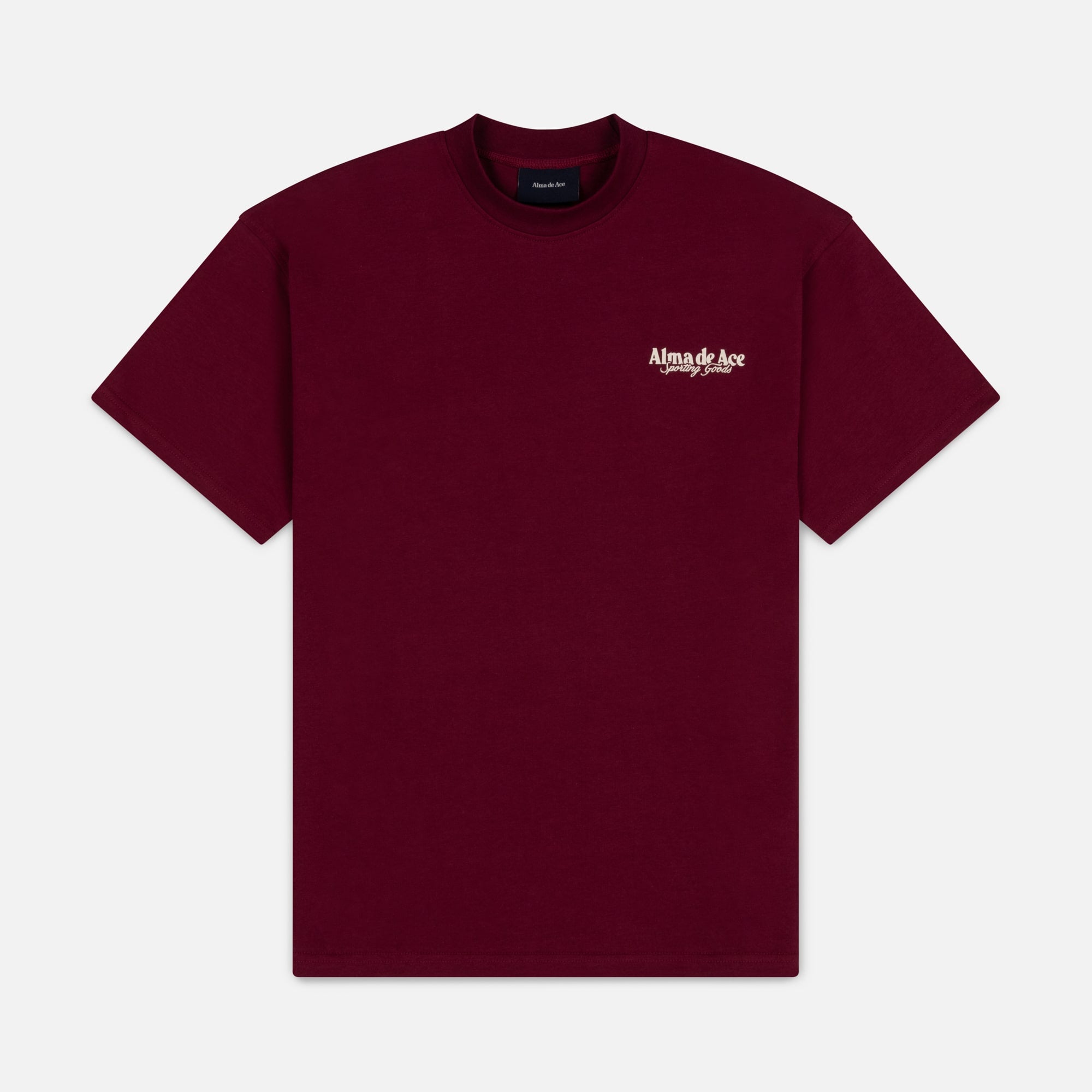 Sporting Goods T-shirt | Burgundy