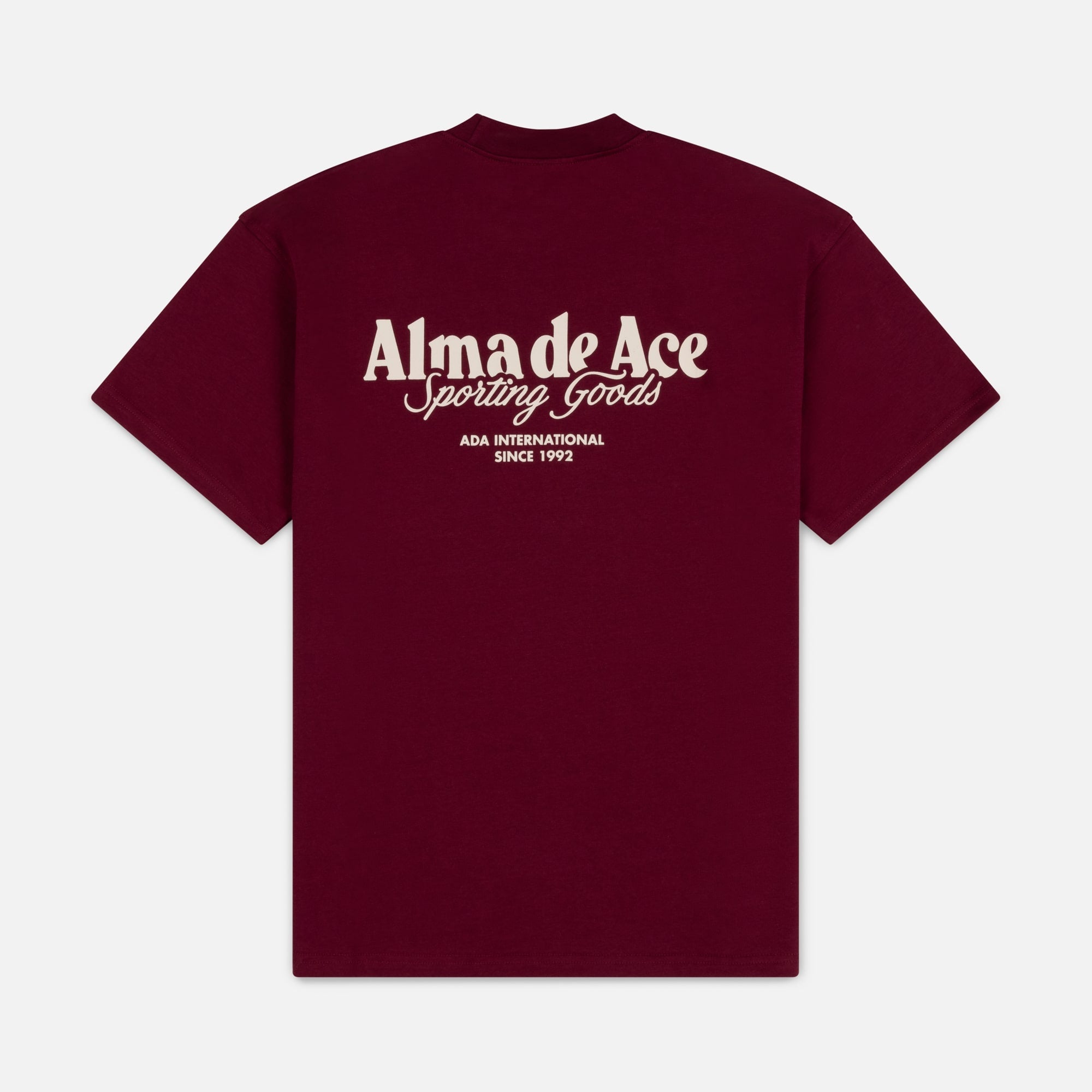 Sporting Goods T-shirt | Burgundy