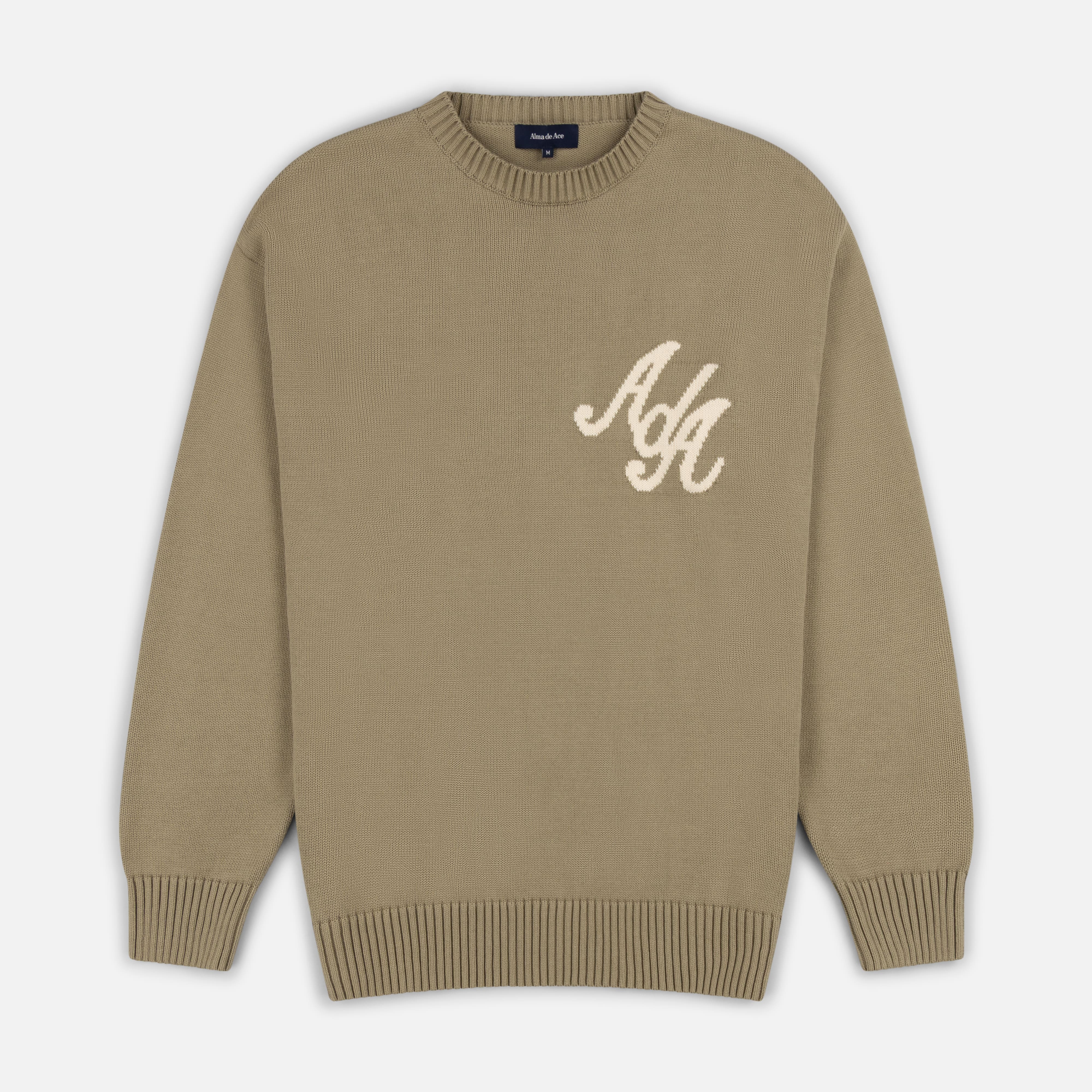 Sage AdA Knitted Crew