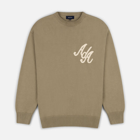 Sage AdA Knitted Crew