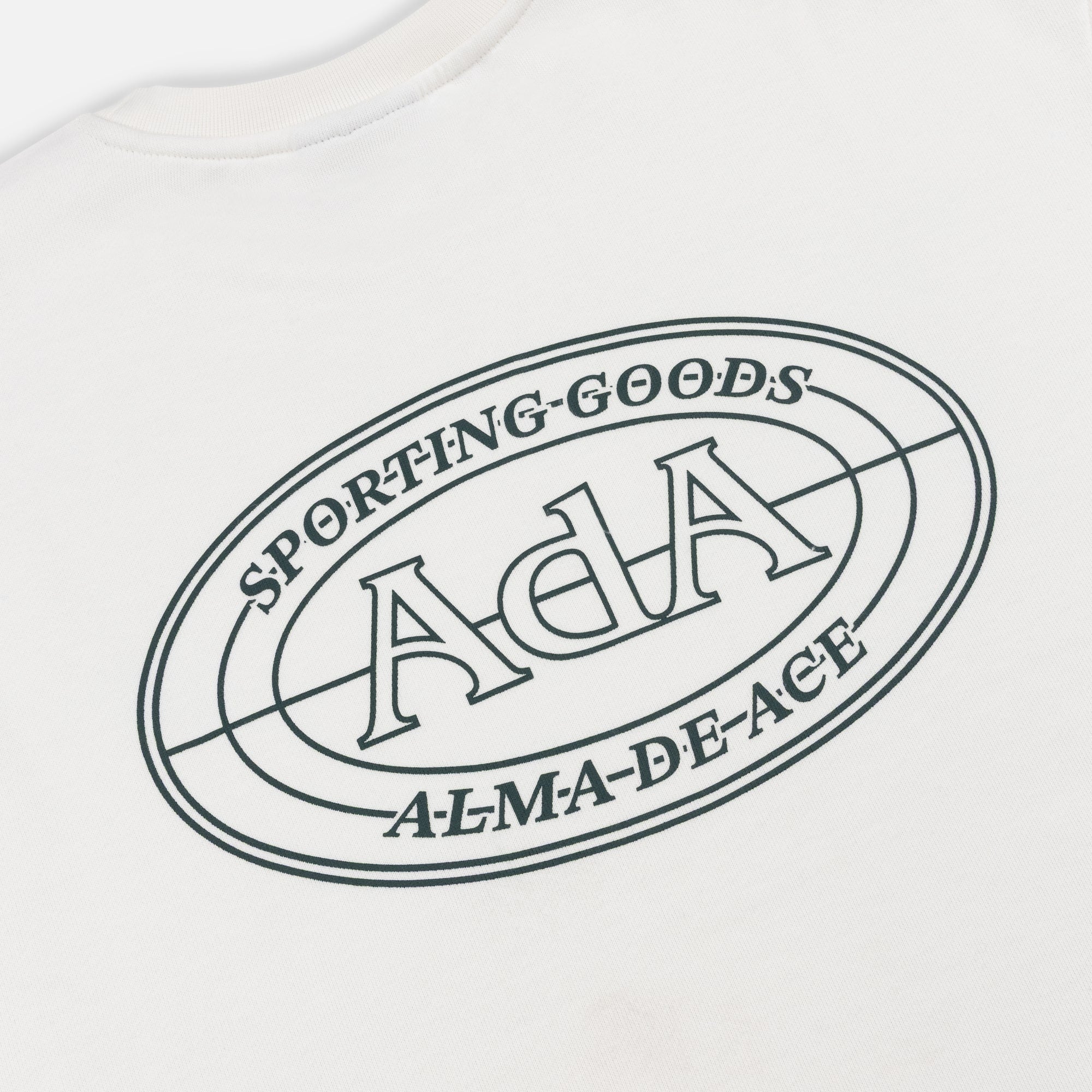 Senta Graphic Sweatshirt | Cream