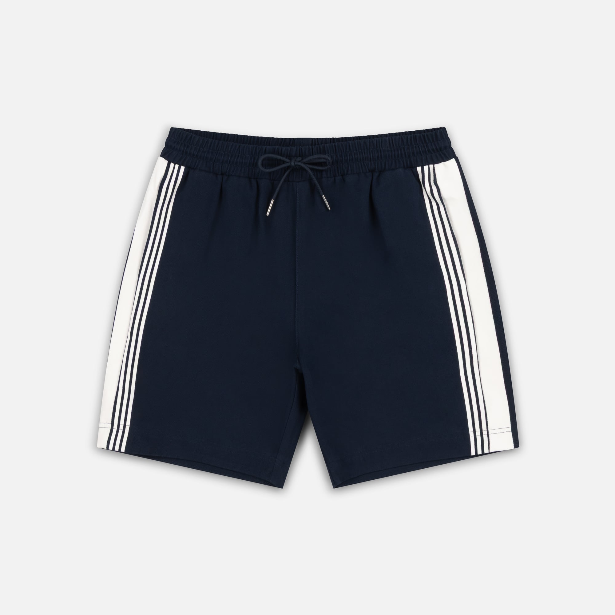 Lovilla Stripe Shorts | Navy Blue