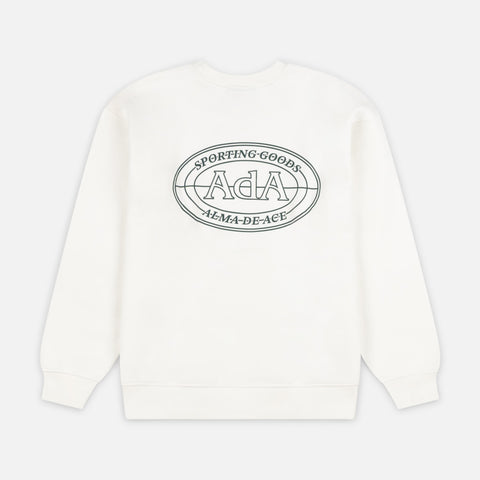 Senta Graphic Sweatshirt | Cream