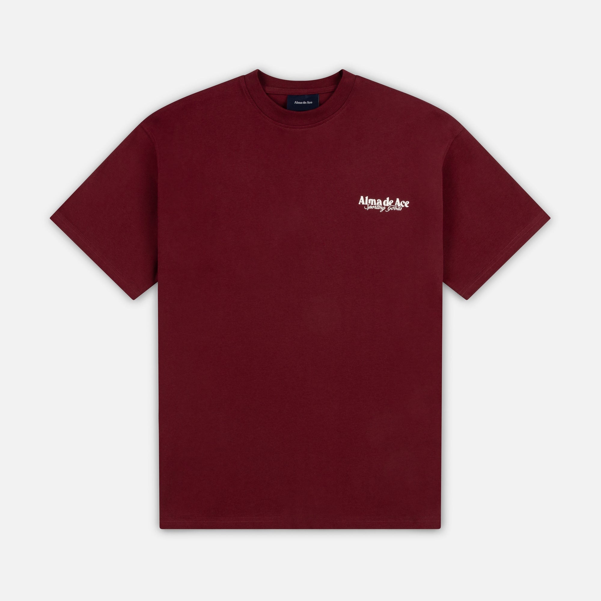 Sporting Goods T-Shirt | Bordeaux Red