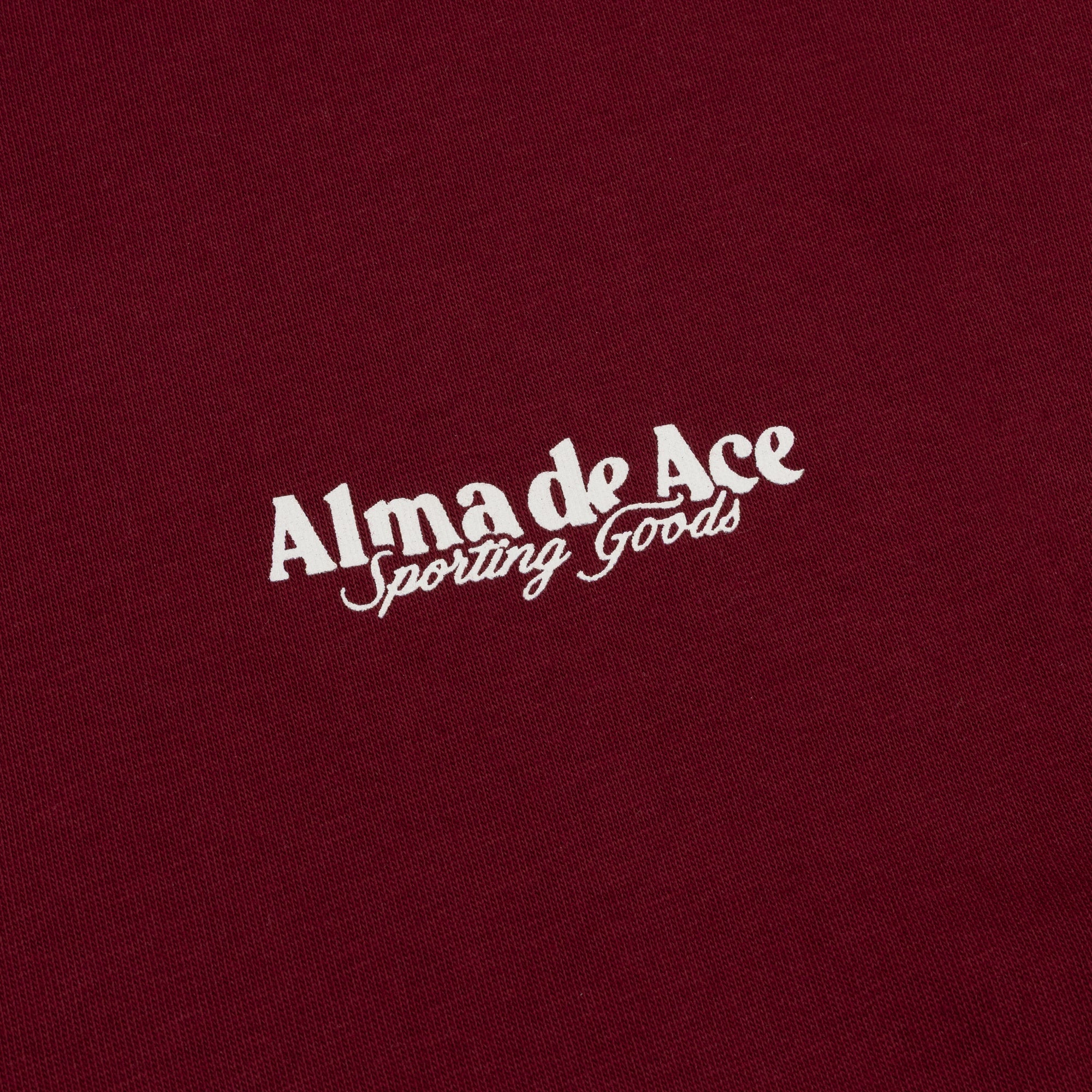 Sporting Goods T-Shirt | Bordeaux Red