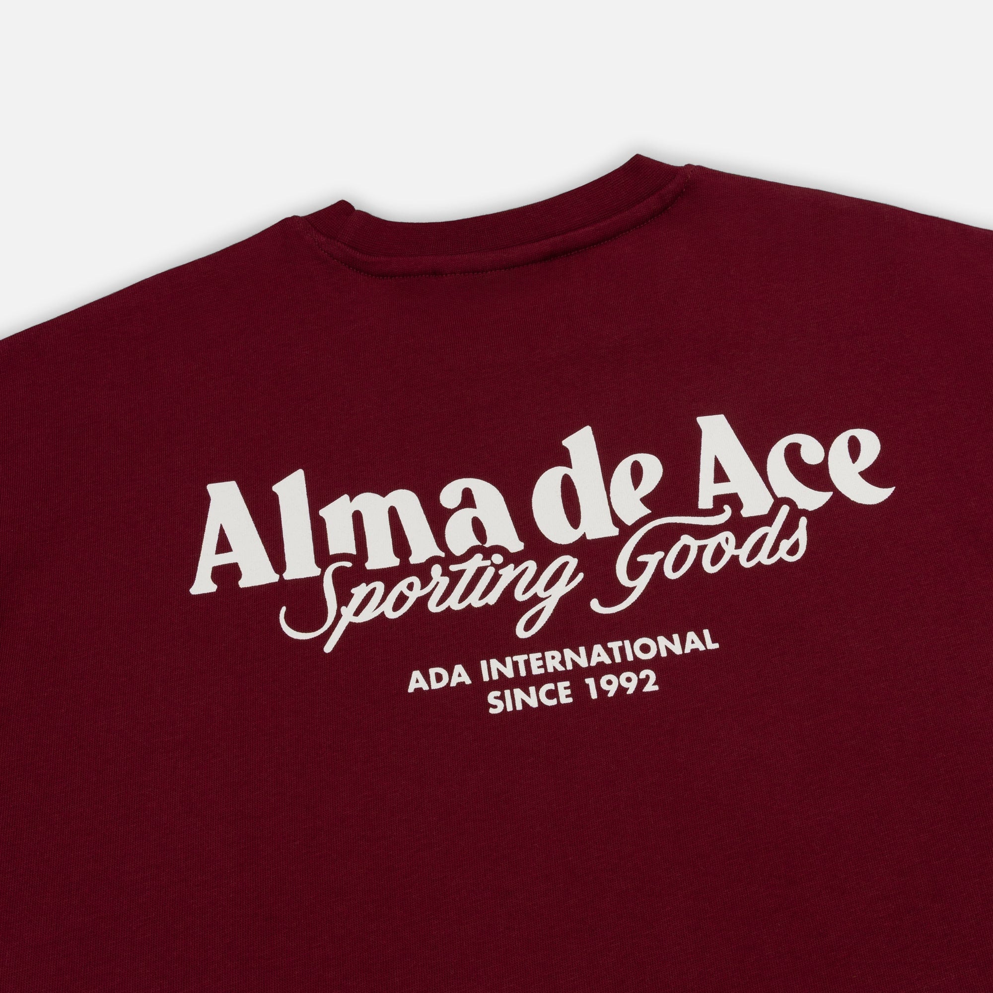 Sporting Goods T-Shirt | Bordeaux Red