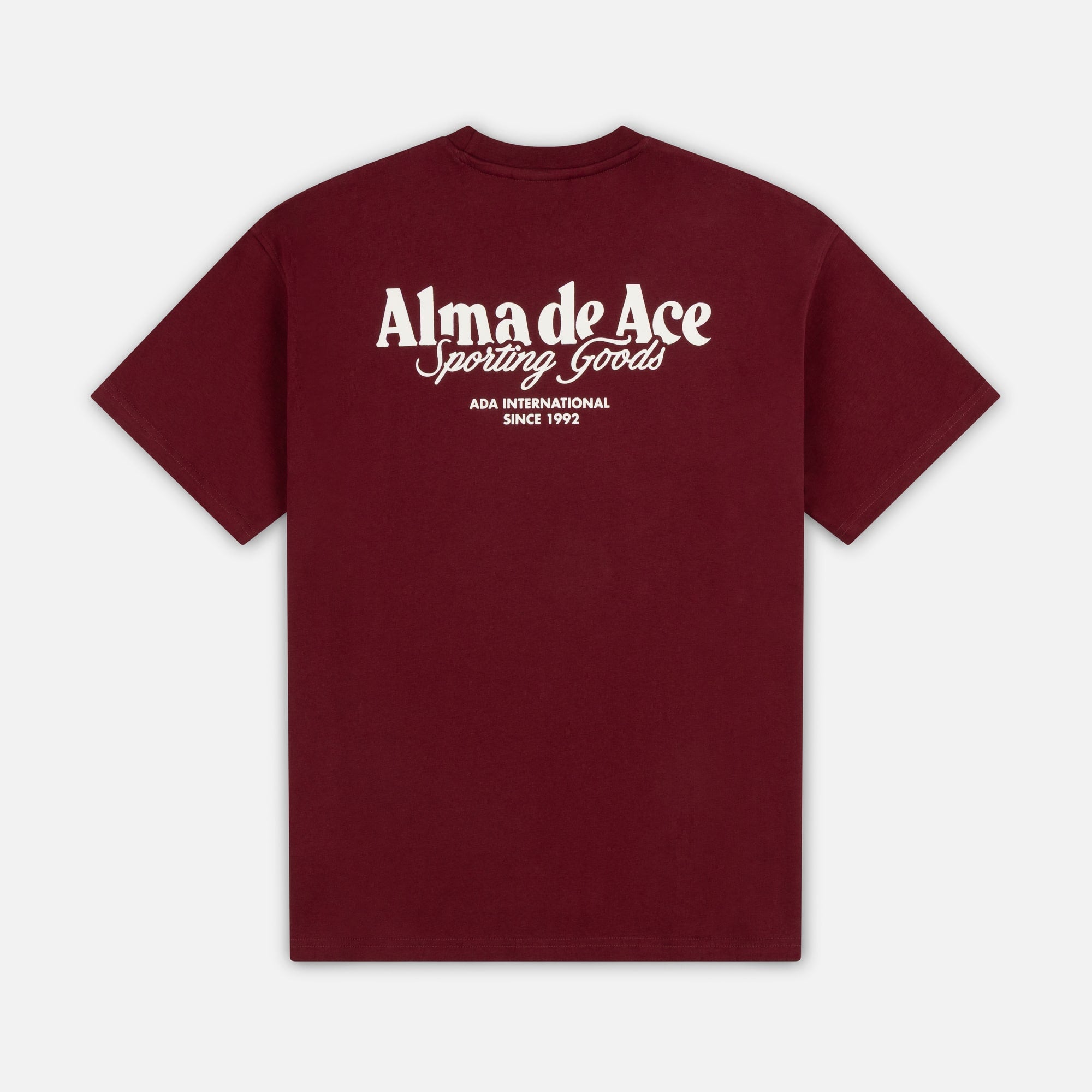 Sporting Goods T-Shirt | Bordeaux Red