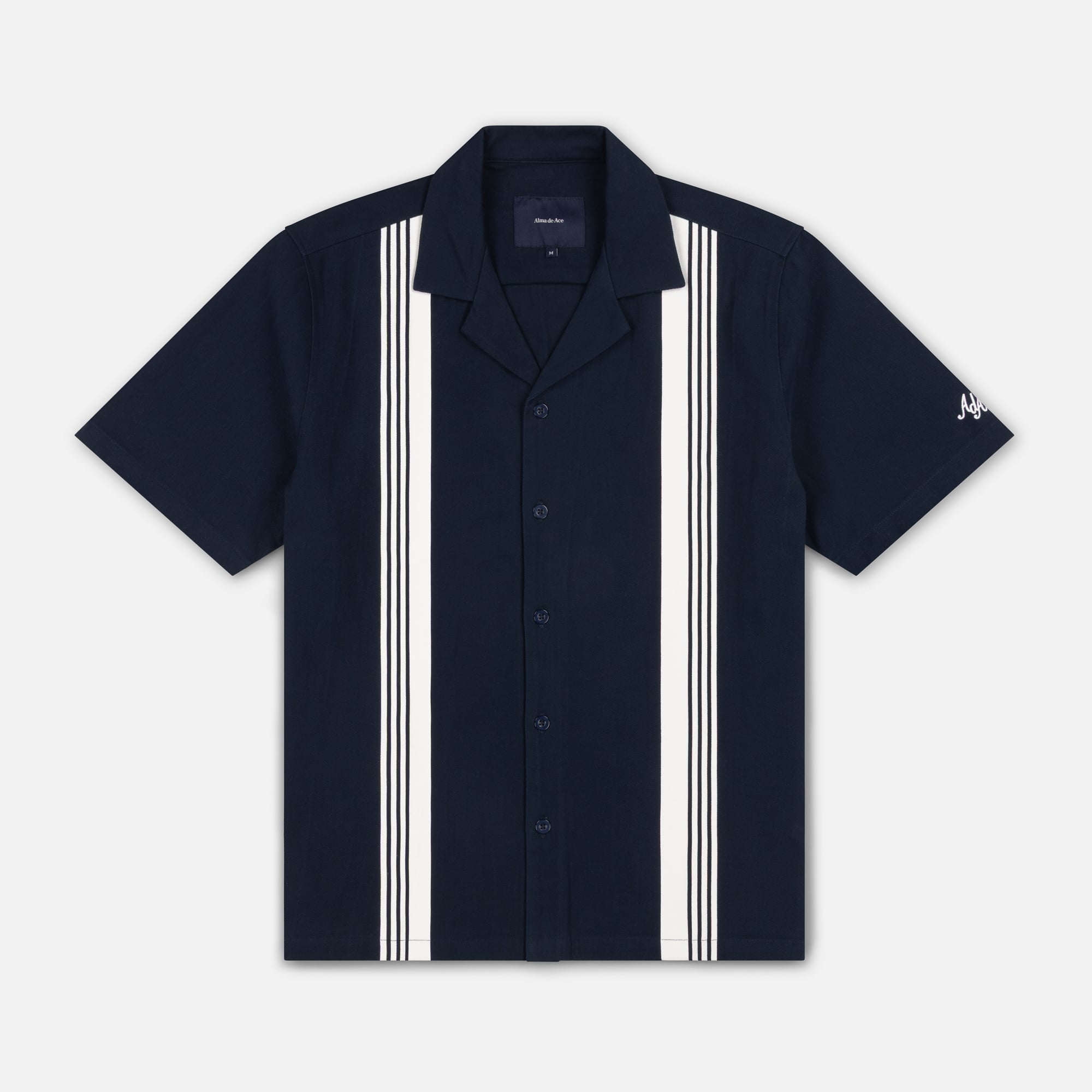 Lovilla Stripe Shirt | Navy Blue